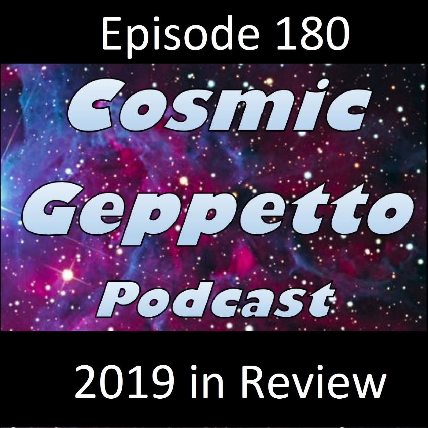 The Cosmic Geppetto Podcast
