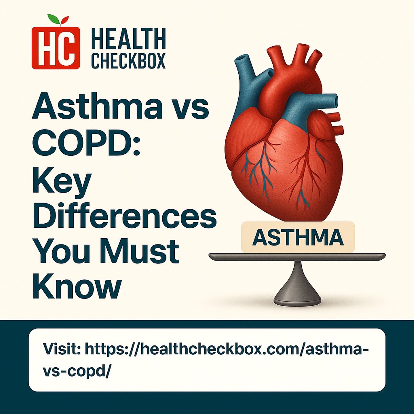 Asthma vs COPD: Key Differences You Must