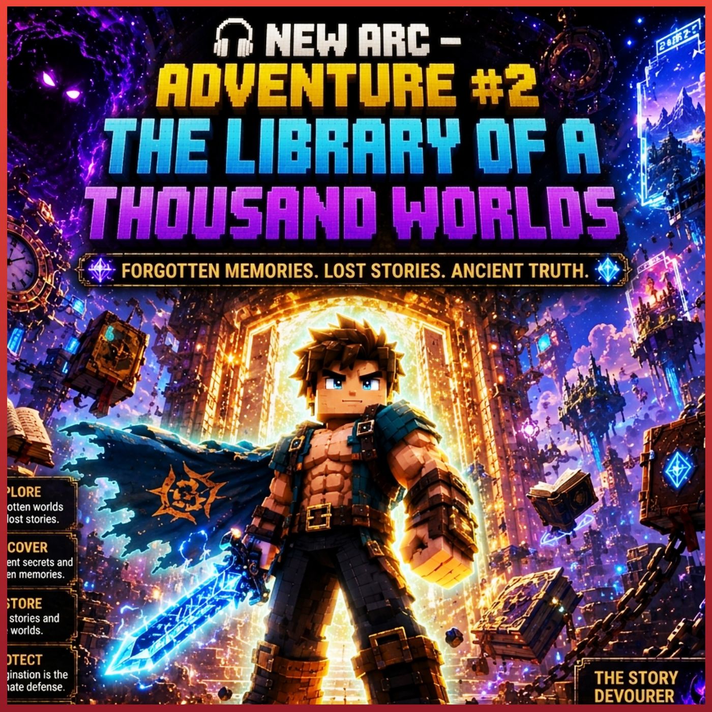 🎧 New Arc – Adventure #2 episode artwork