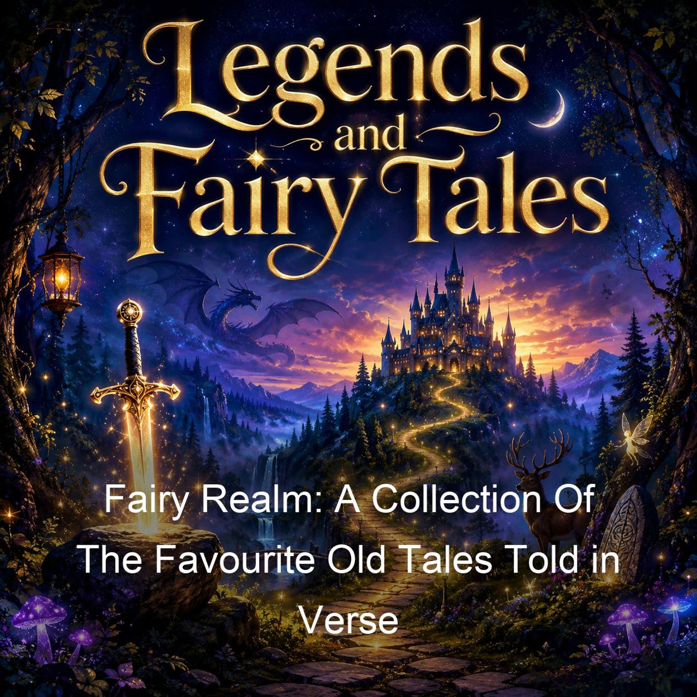 Fairy Realm: A Collection Of The Favourite Old Tales Told in Verse podcast artwork