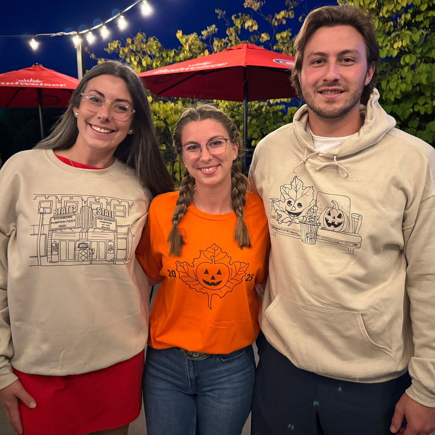 Sycamore Rotaract Club launches pumpkin festival apparel fundraiser episode artwork