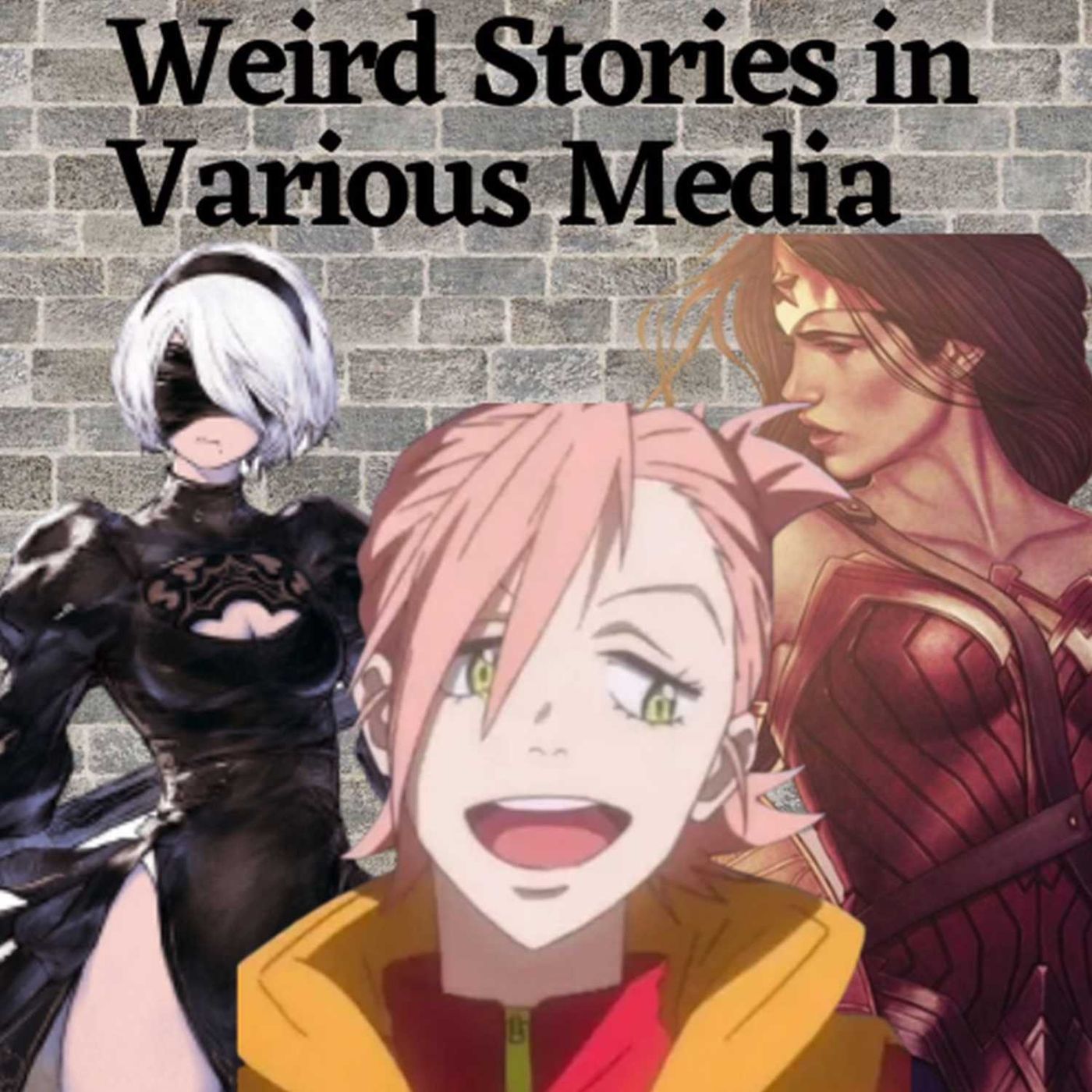 Weird Stories & Odd Things in Various Media