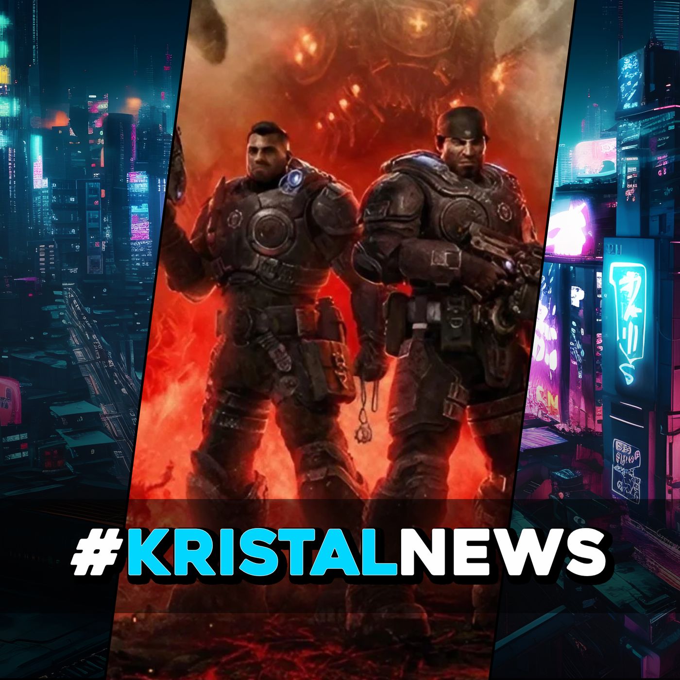 🎙 GEARS OF WAR E-DAY "VENDE POCO MA INCASSA MOLTO"?! ▶ #KristalNews episode artwork