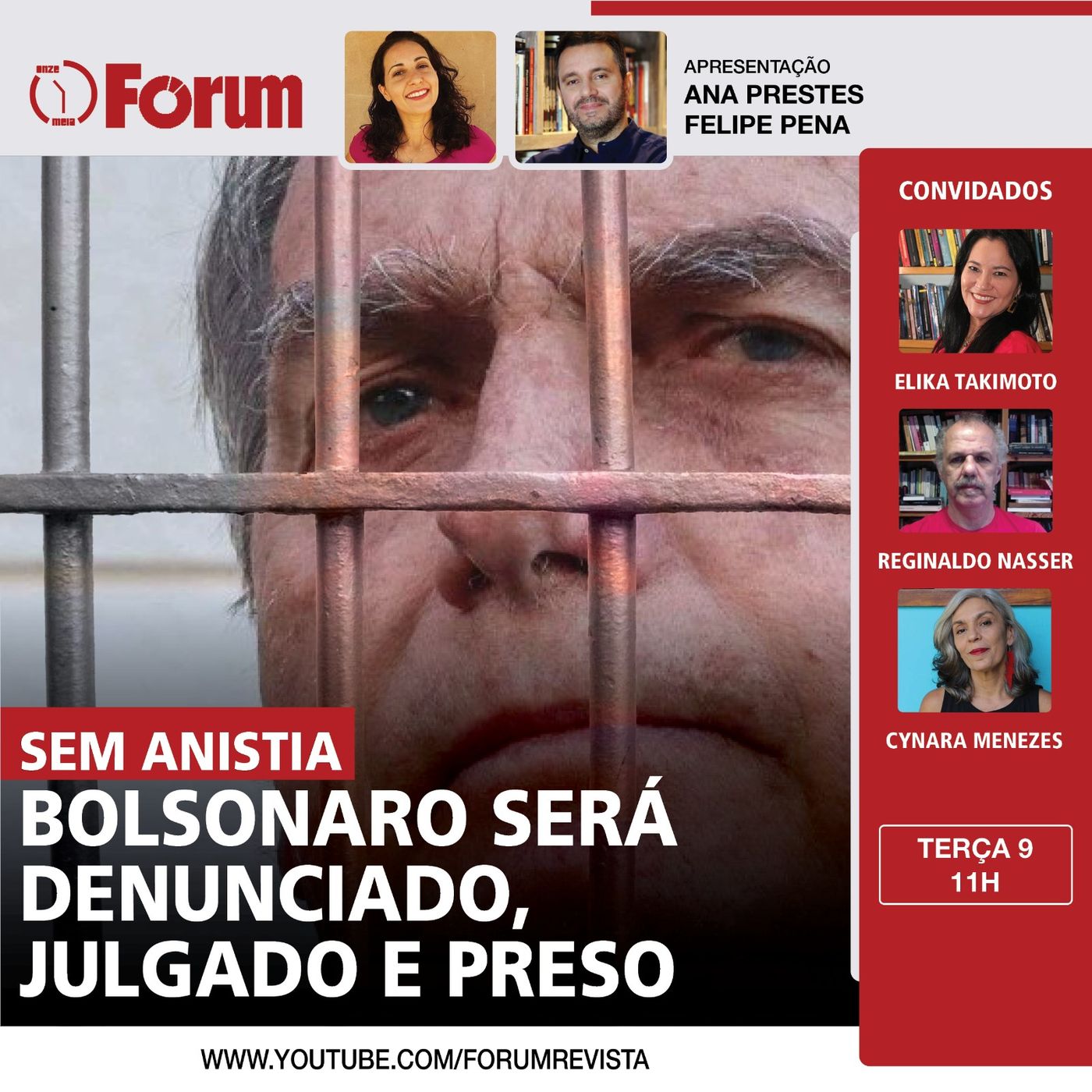 Xandão e Gonet dão recado para Bolsonaro: não haverá perdão episode artwork