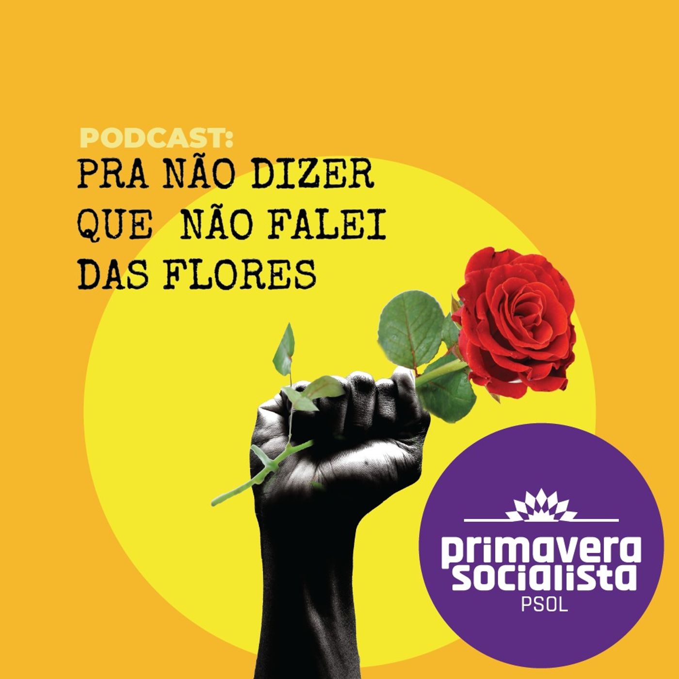 Pra não dizer que não falei das flores