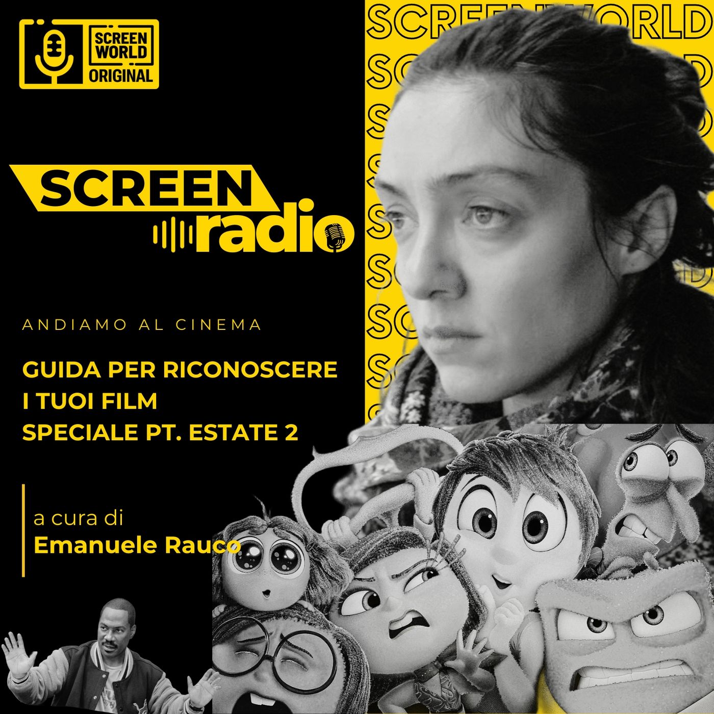 ScreenRadio Speciale estate 2024 parte 2 - Guida per riconoscere i tuoi film episode artwork