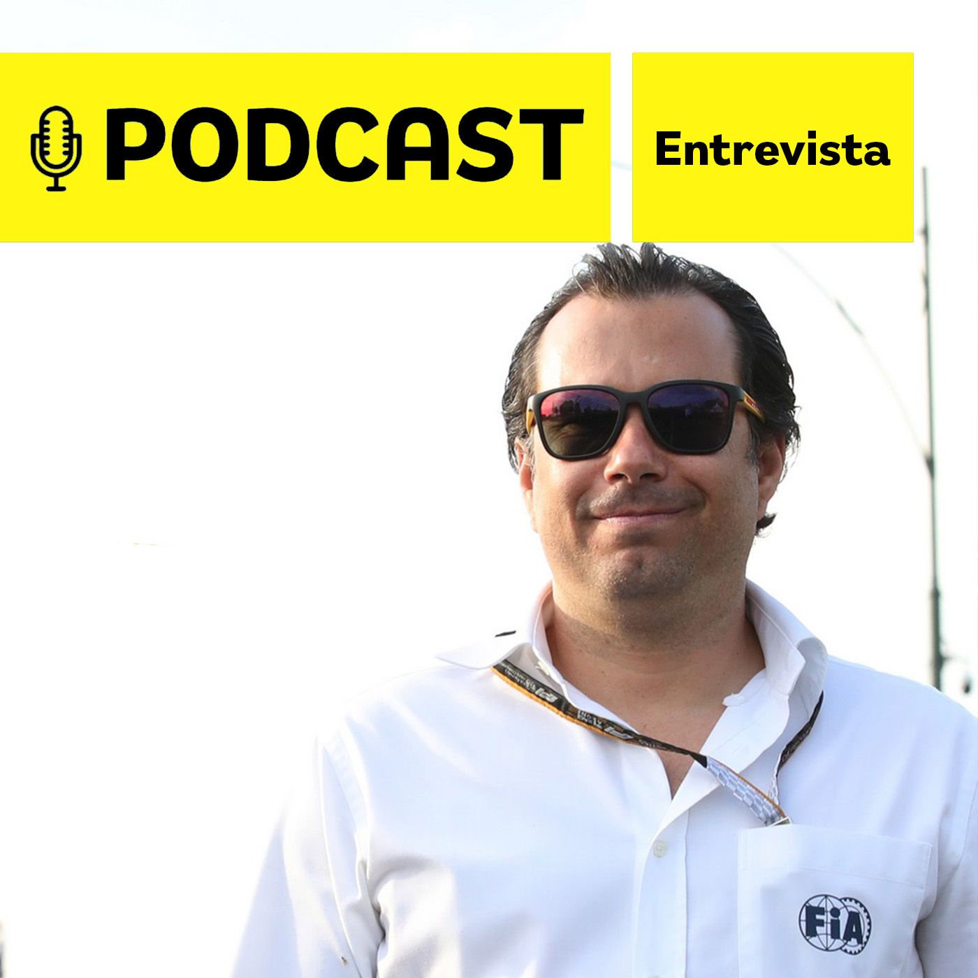 Podcast Entrevista - Polêmica com Alonso na Arábia: comissário FIA, BERNOLDI revela bastidores e fala de punições na F1 episode artwork