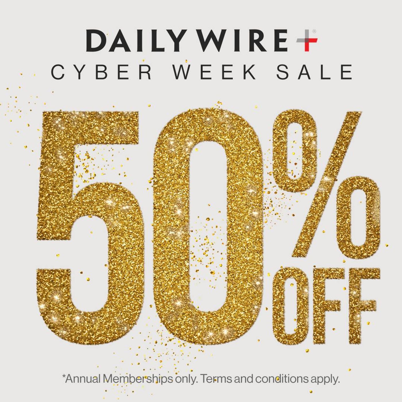 Last Chance: 50% Off Cyber Week Sale Ends Soon episode artwork