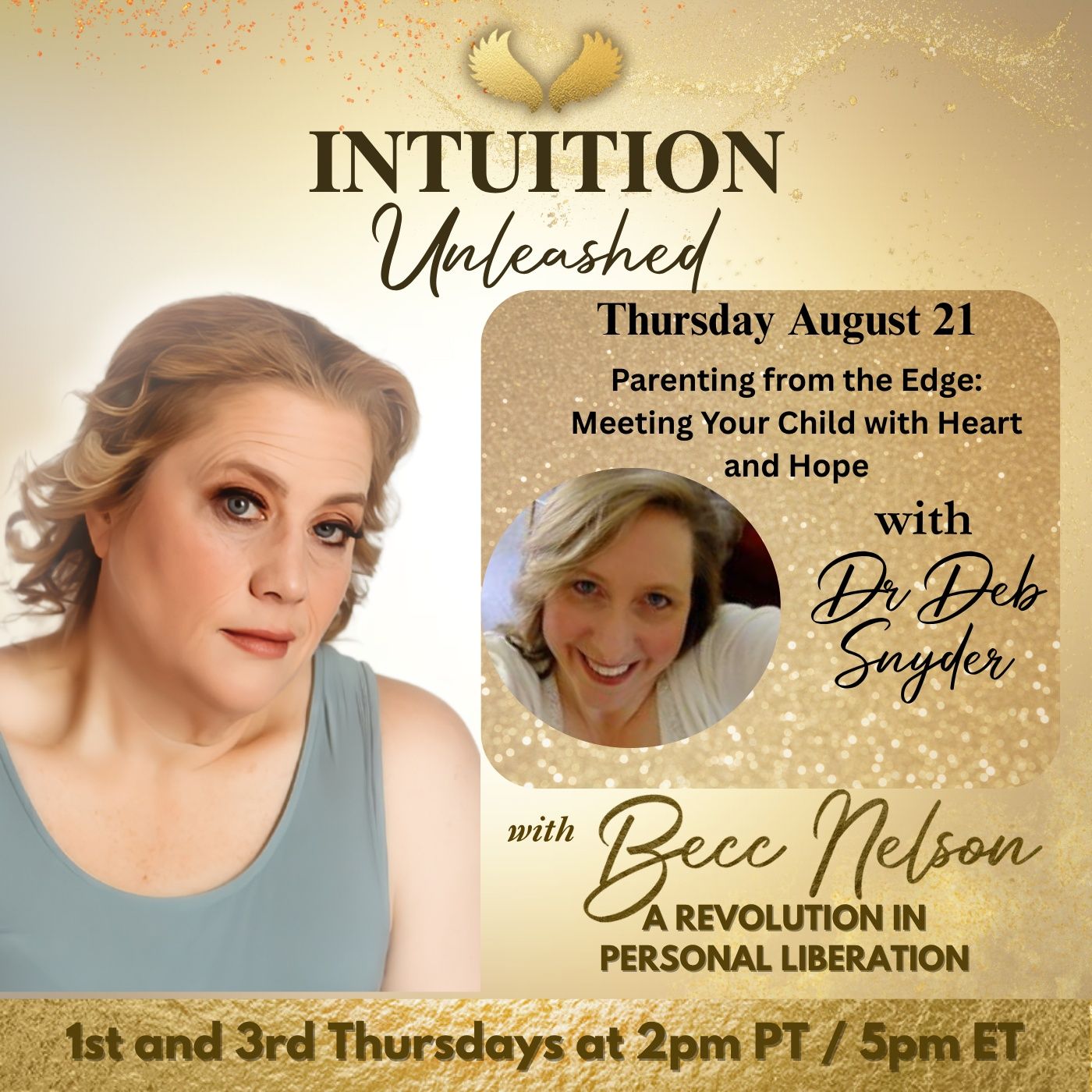 Intuition Unleashed Podcast (A Revolution in Personal Liberation)