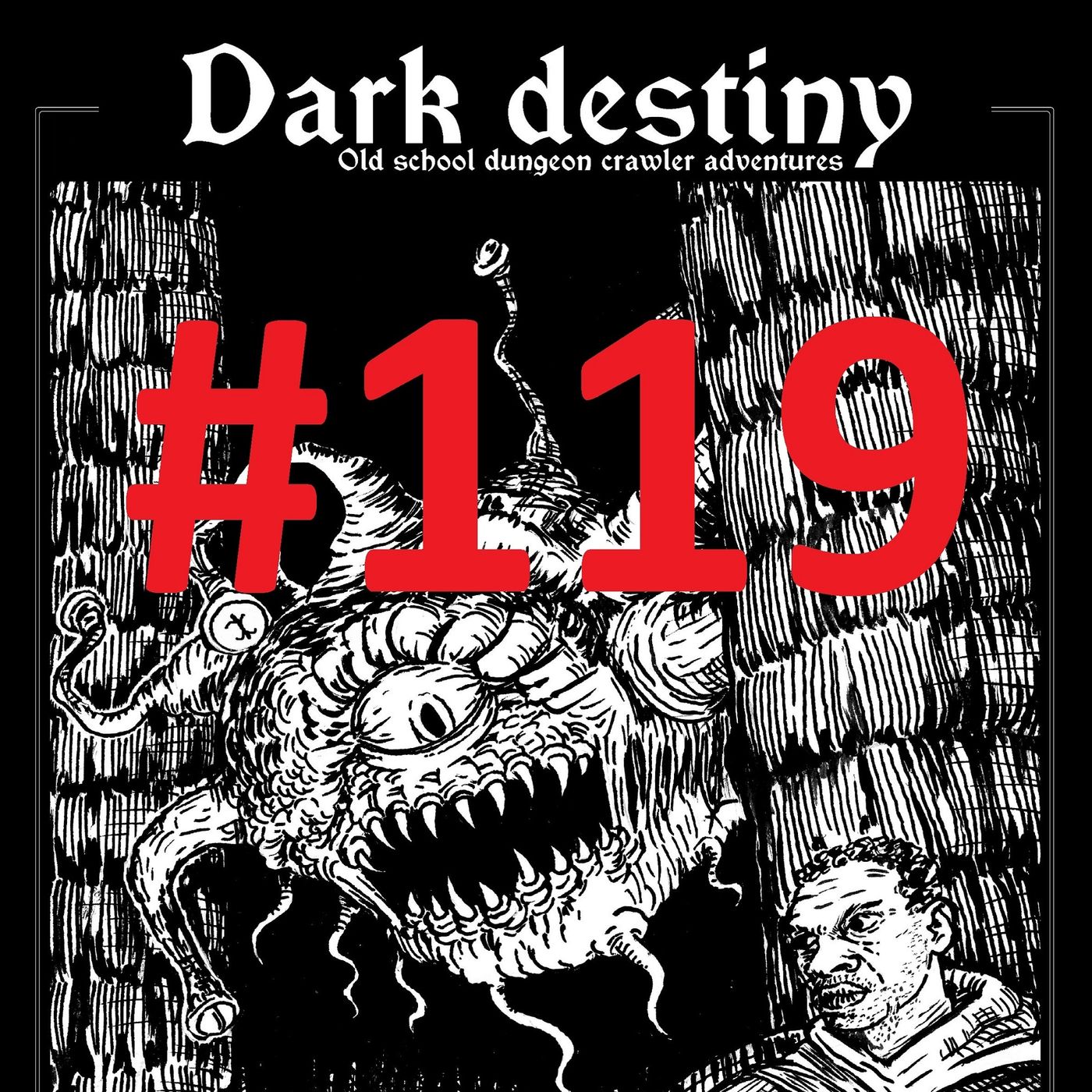 IO GIOCO DA SOLO 3 – Dark destiny: nel buio, da soli, armati di un dado a 30 facce! - Puntata 119 episode artwork