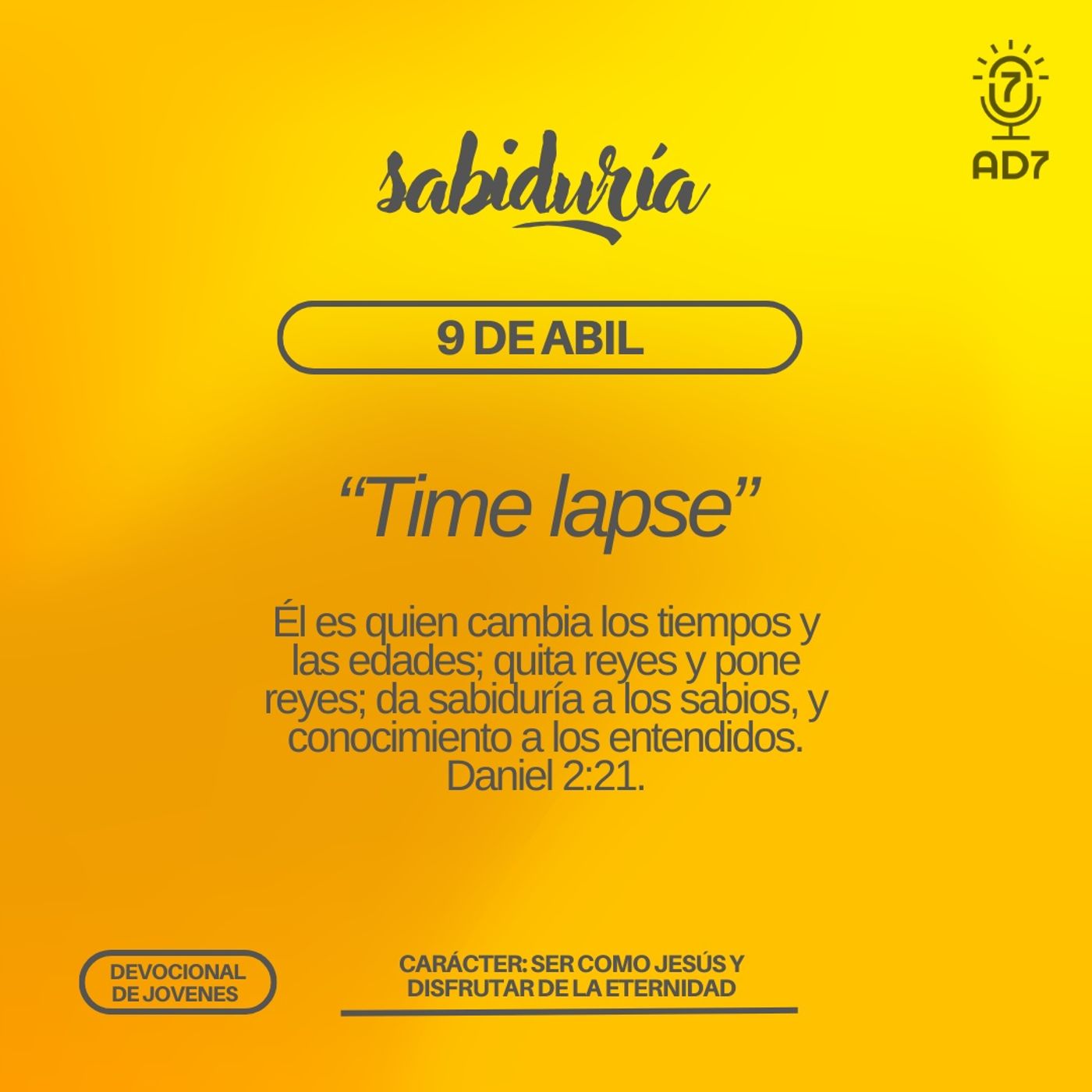 AD7 Devocional - Hoy es Tendencia