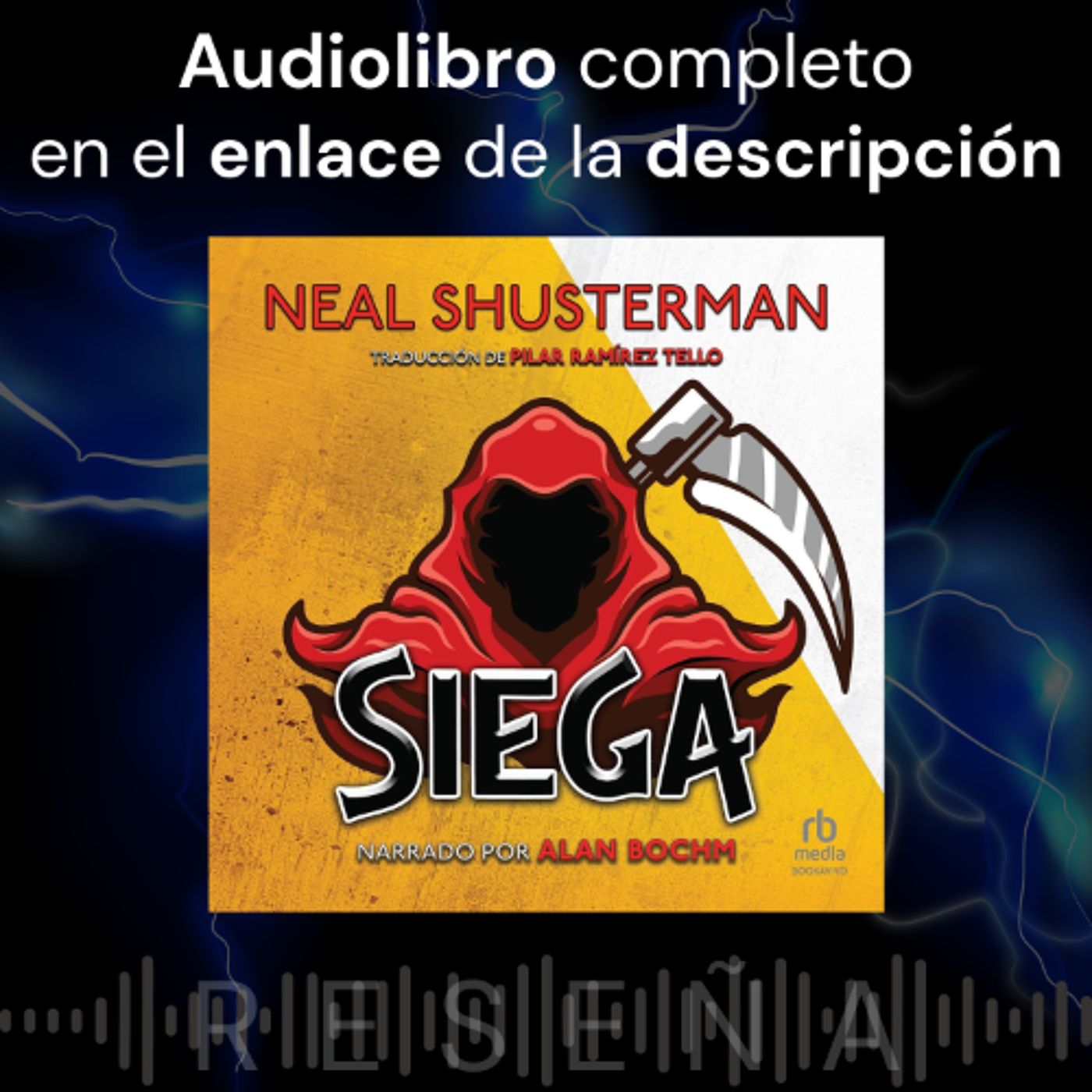 Audiolibro gratis 🎧 Siega episode artwork