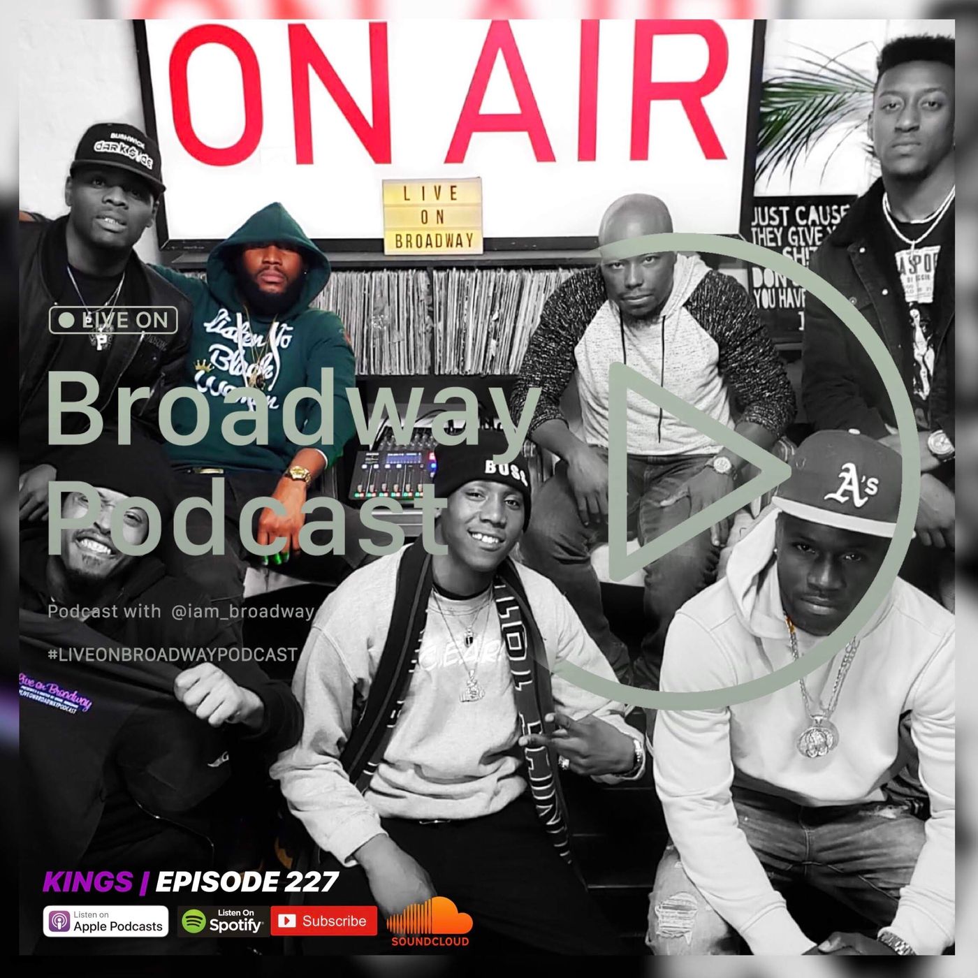 Live On Broadway Podcast