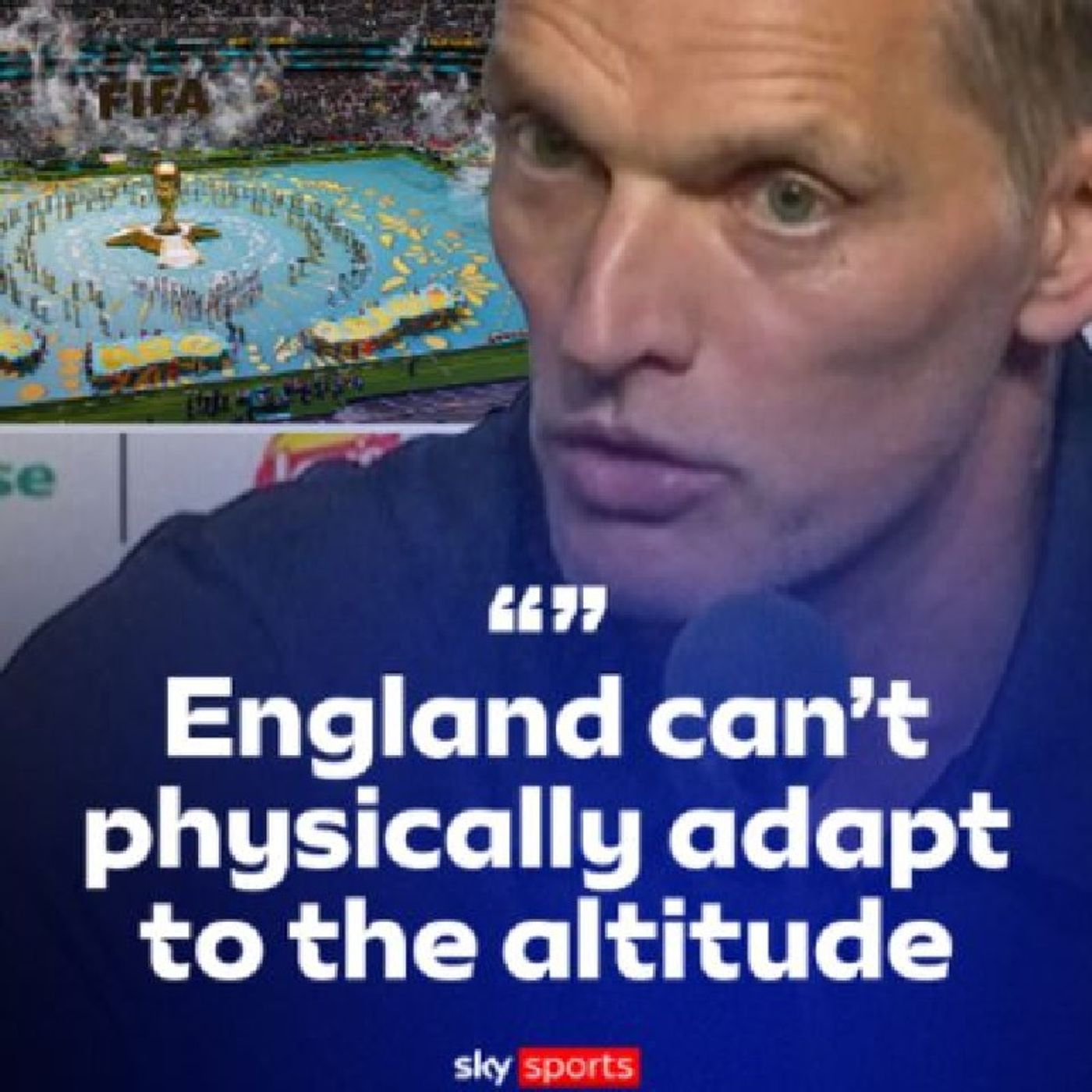 Thomas Tuchel says it is impossible for England to adapt to the Mexico City altitude as the Three Lions face Mexico at the Azteca stadium 🏟 episode artwork