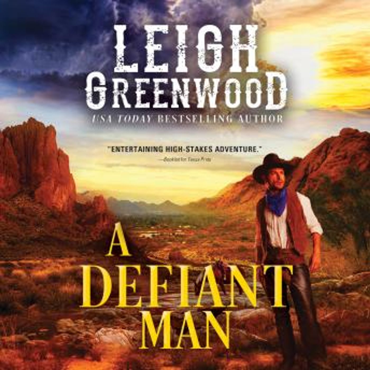 A Defiant Man by Leigh Greenwood episode artwork