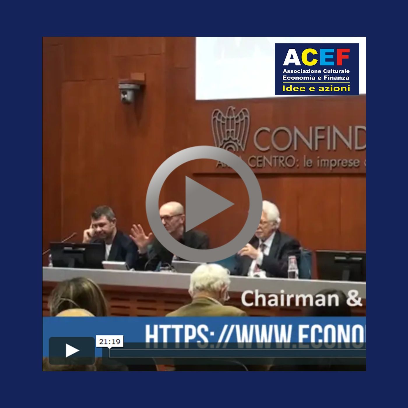 19° Meeting ACEF \