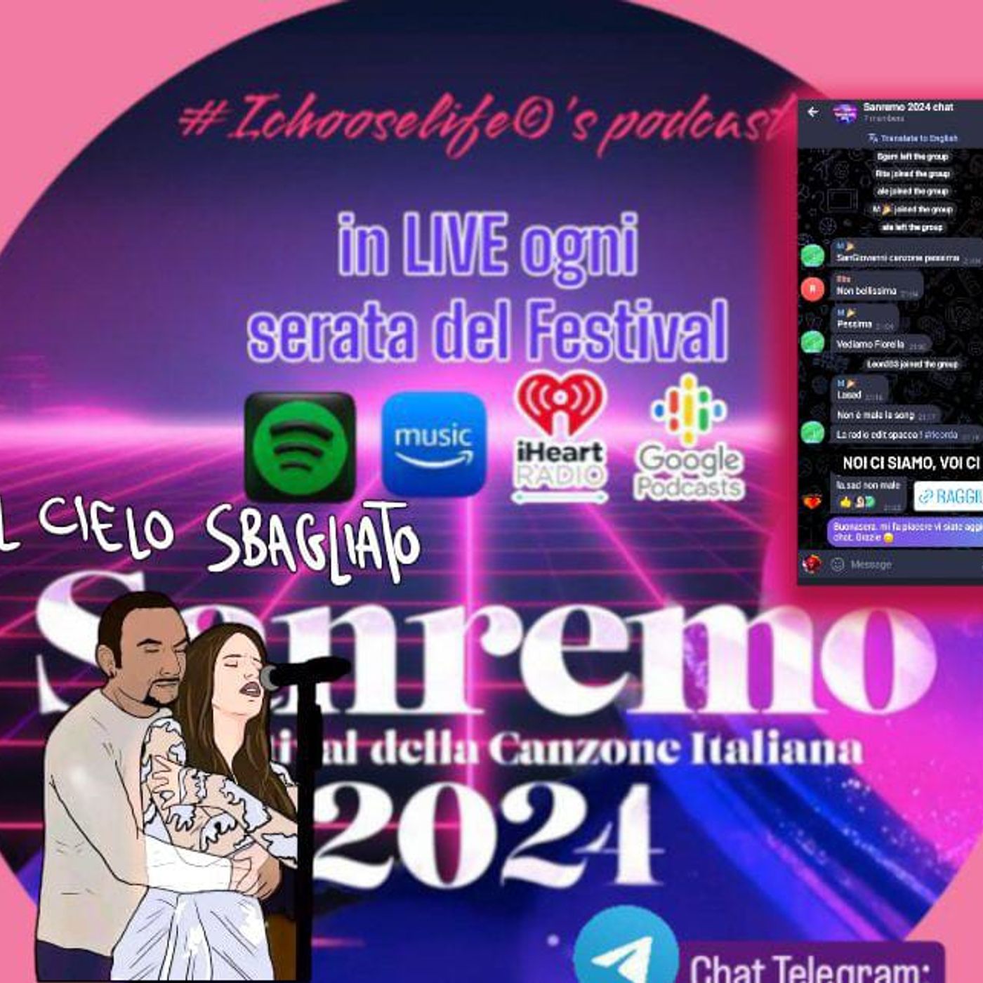 Sanremo 2024- Il giorno dopo