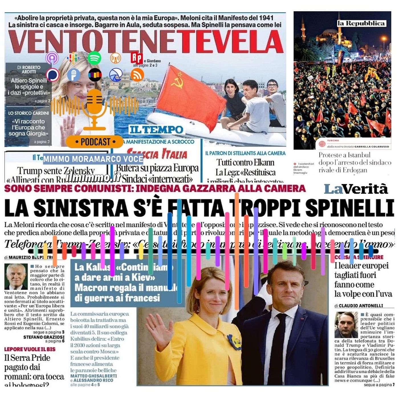 Rassegna stampa del 20 marzo 2025 episode artwork