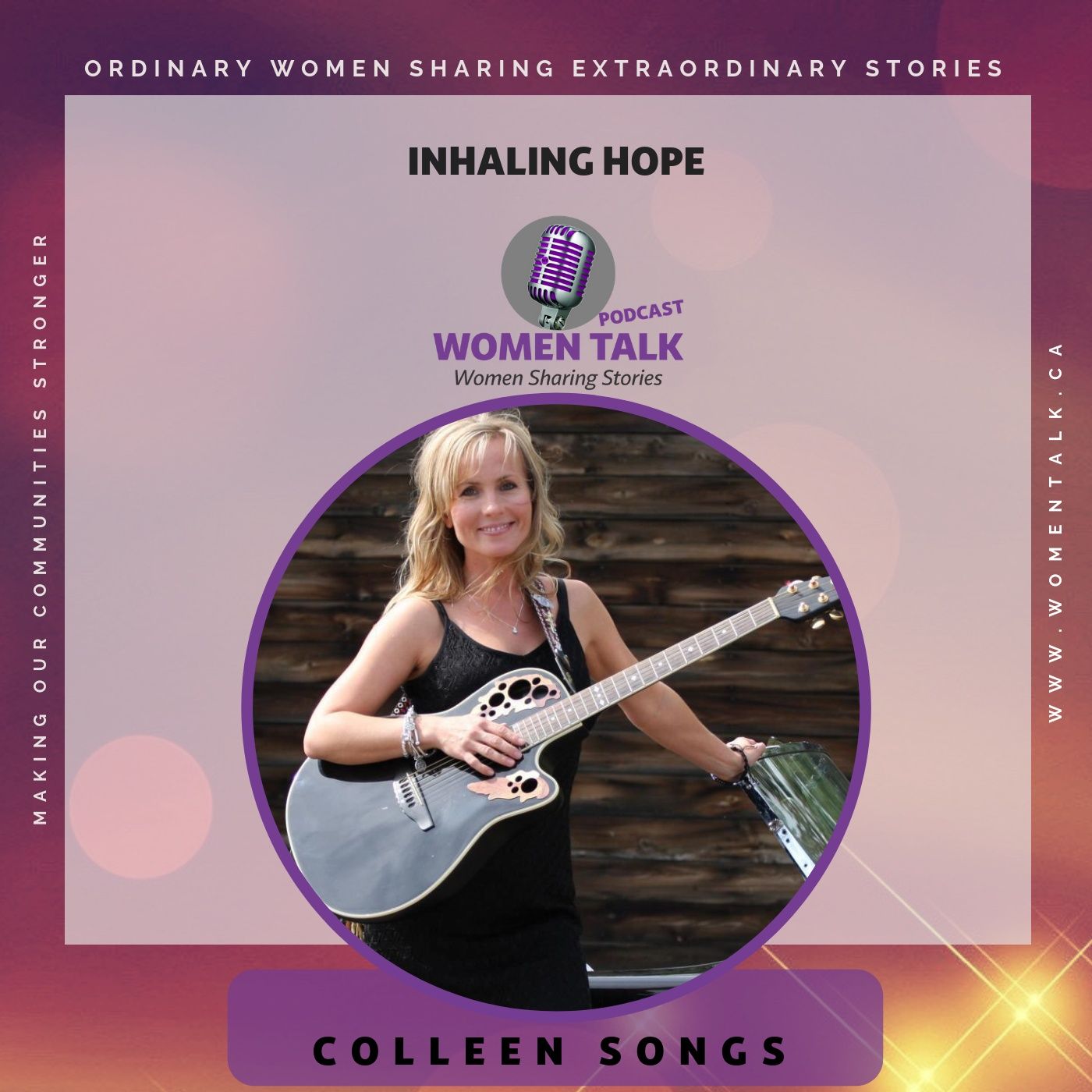 Inhaling Hope with Colleen Songs
