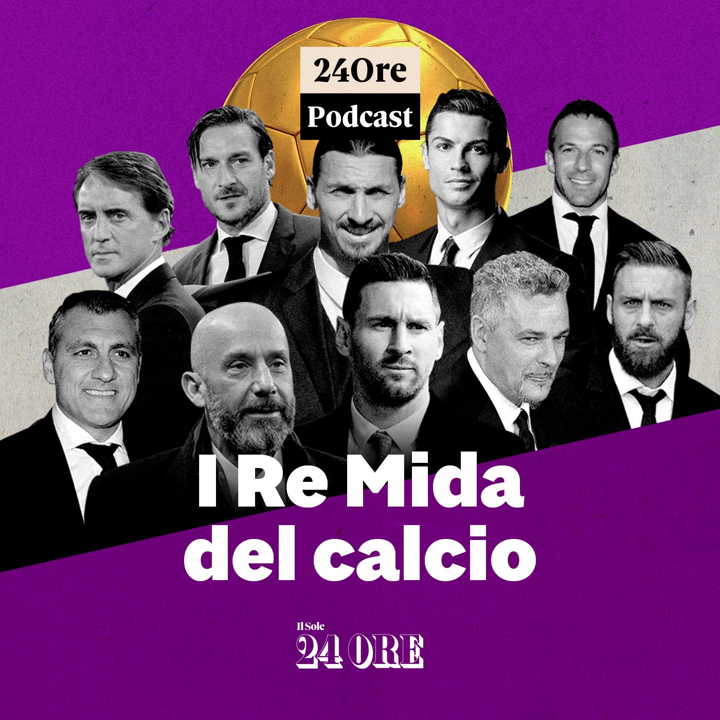 I re Mida del calcio