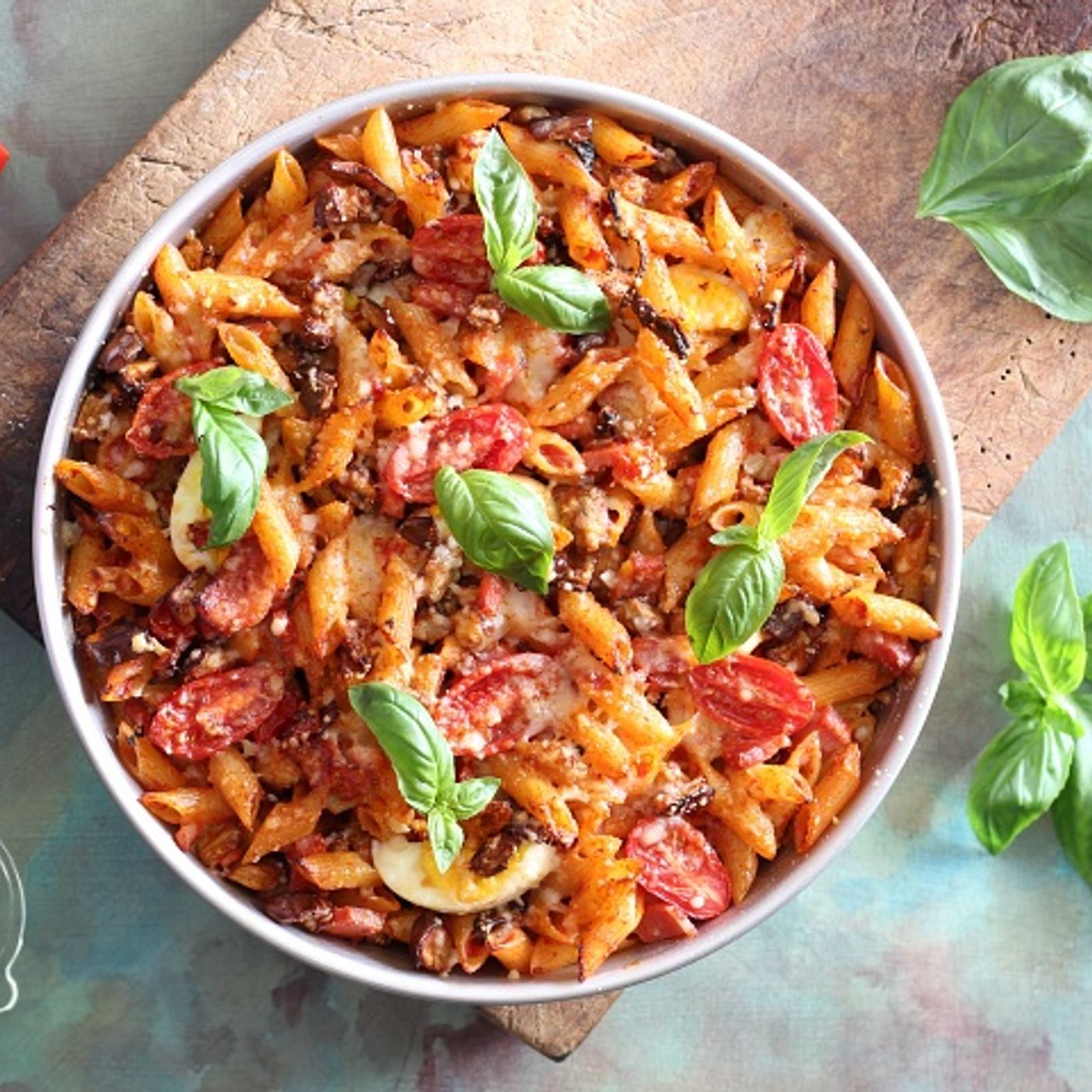 Pasta al forno in friggitrice ad aria episode artwork