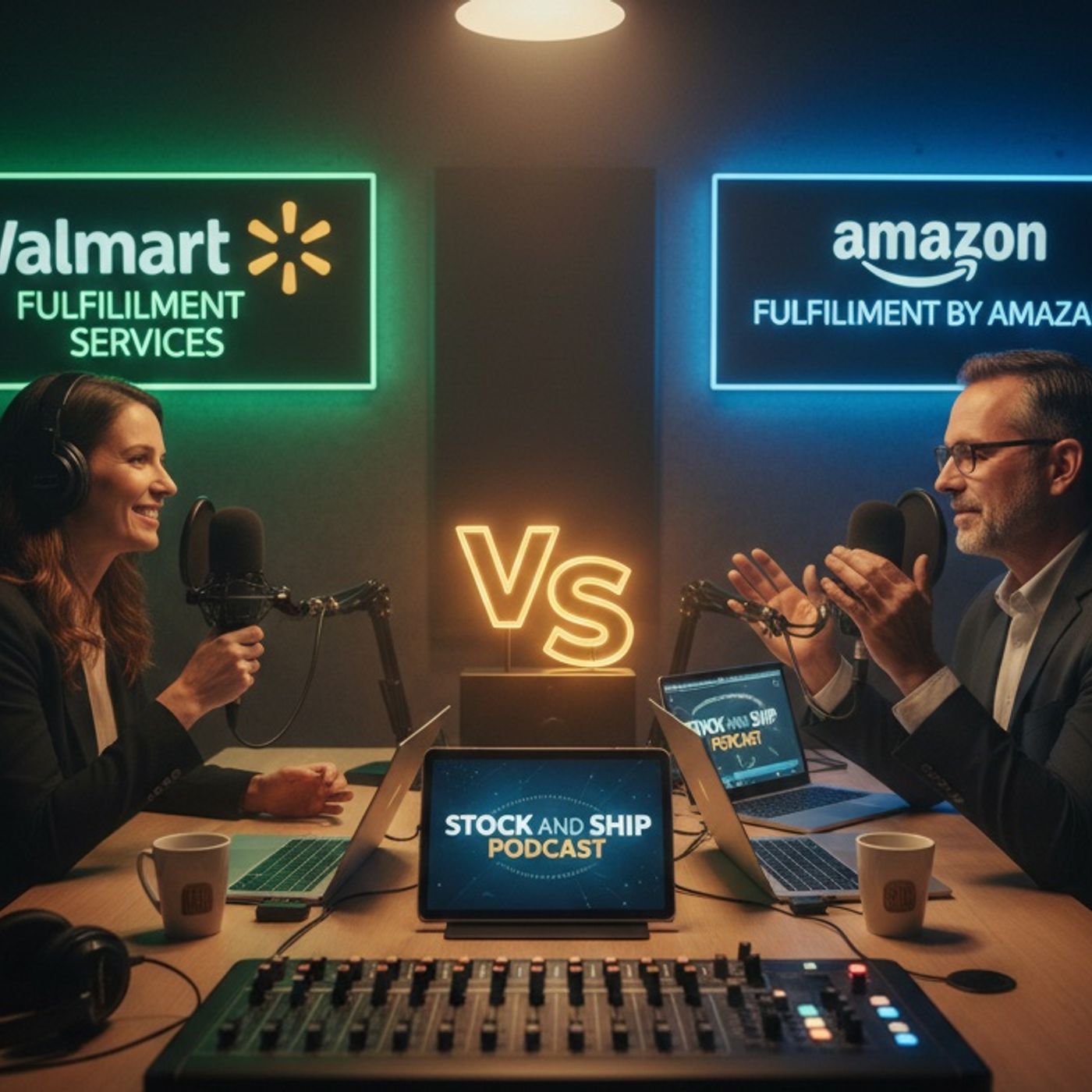Fulfillment Wars: Can Walmart WFS Finally Dethrone the Amazon Giant? episode artwork