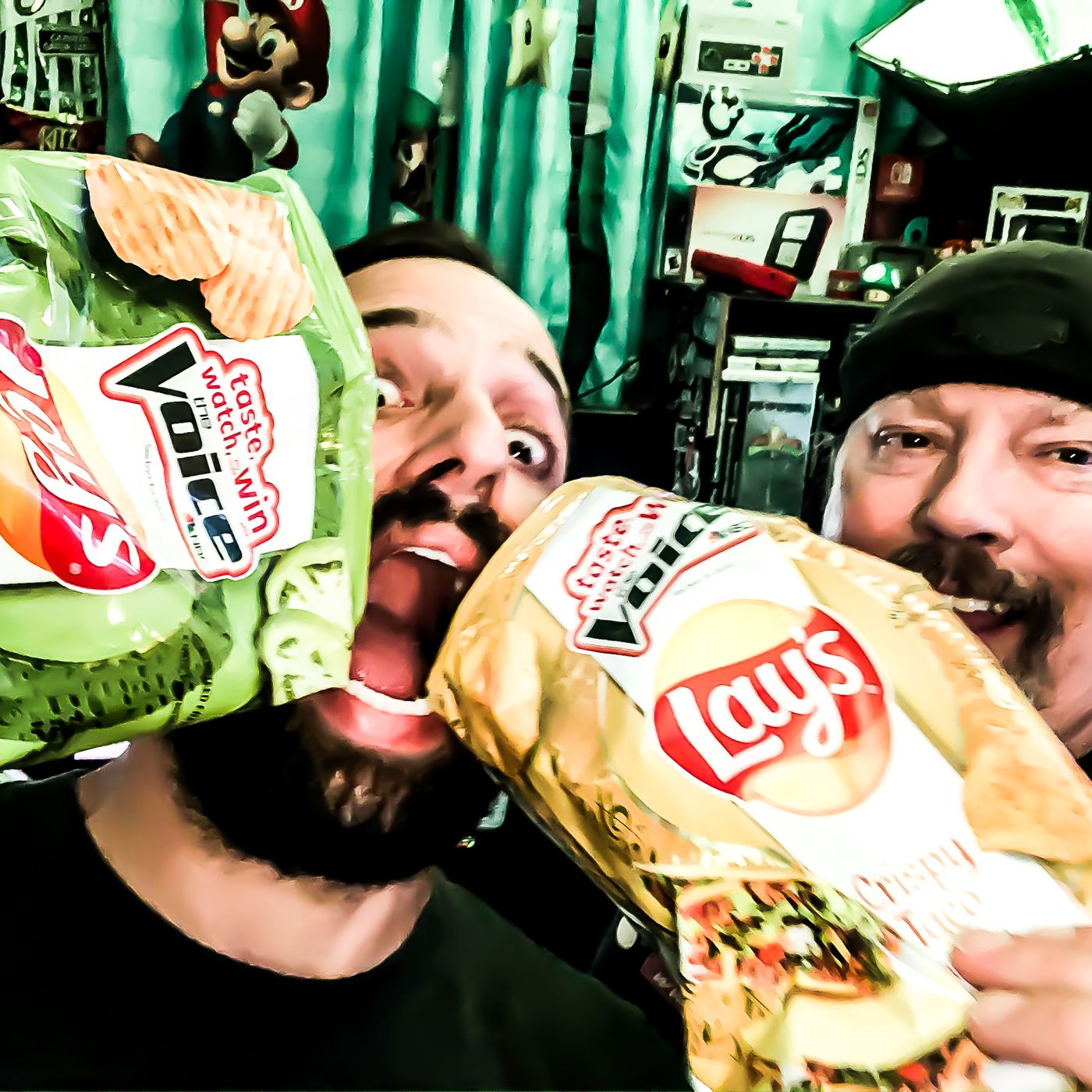 The 94th New Big Lip Radio Podcast episode artwork