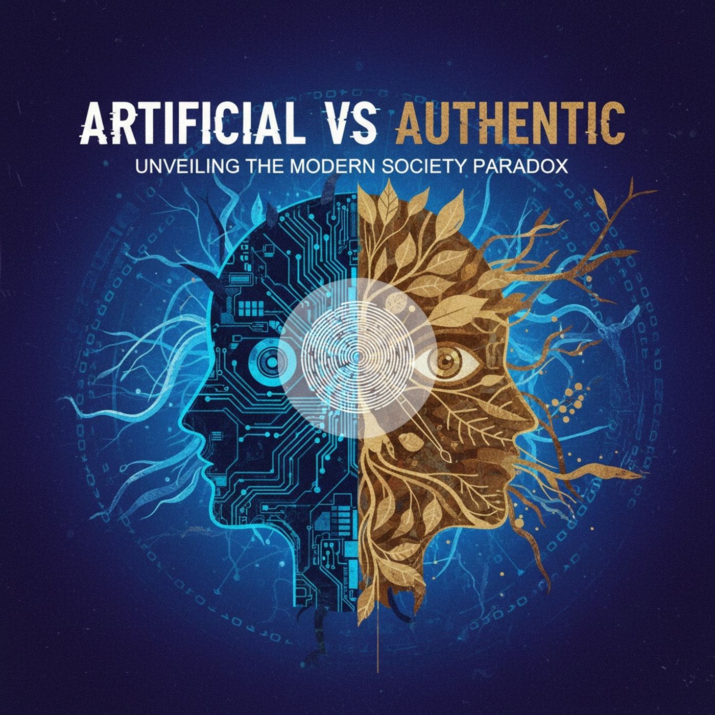Artificial vs Authentic: Unveiling the Modern Society Paradox