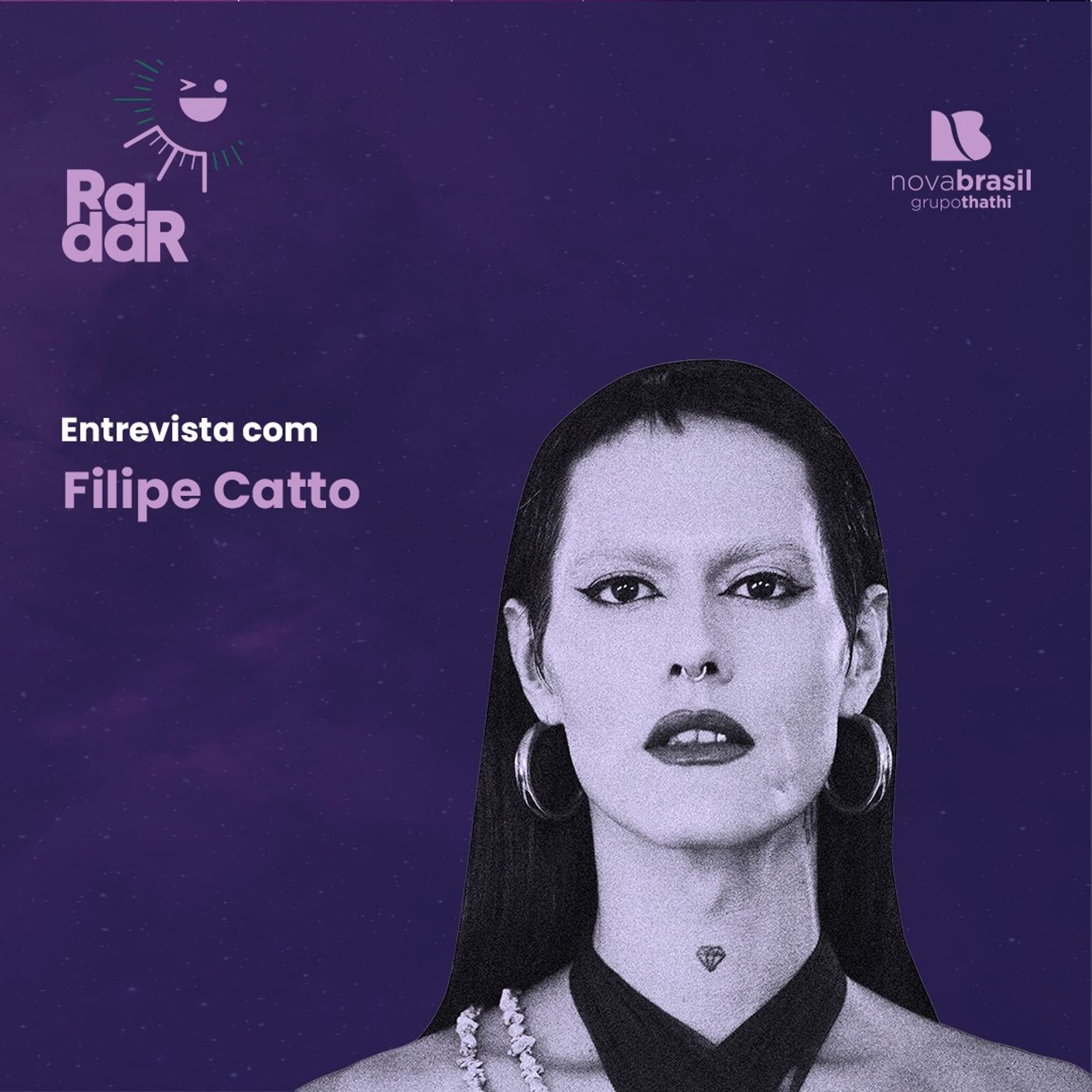 RadarCast com Filipe Catto episode artwork