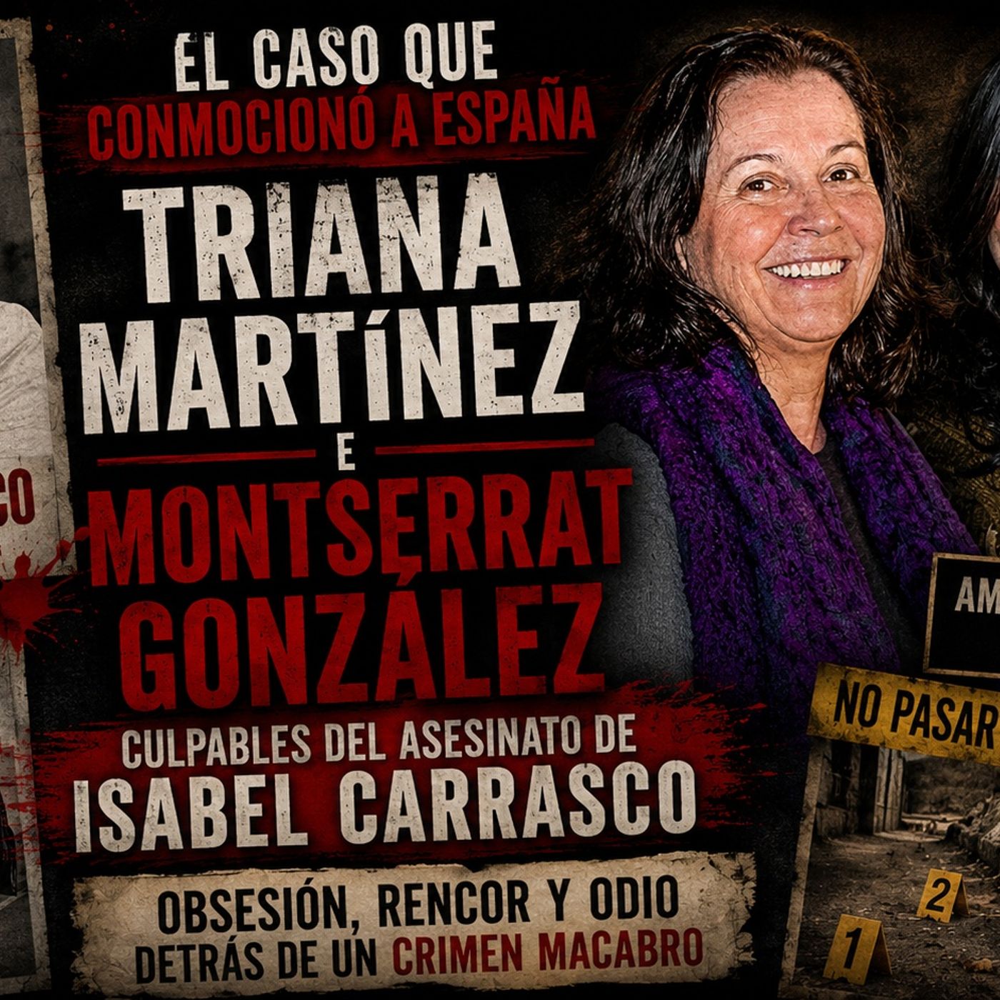 Obsesión_ rencor y venganza_ Montserrat González y Triana Martínez_ culpables episode artwork