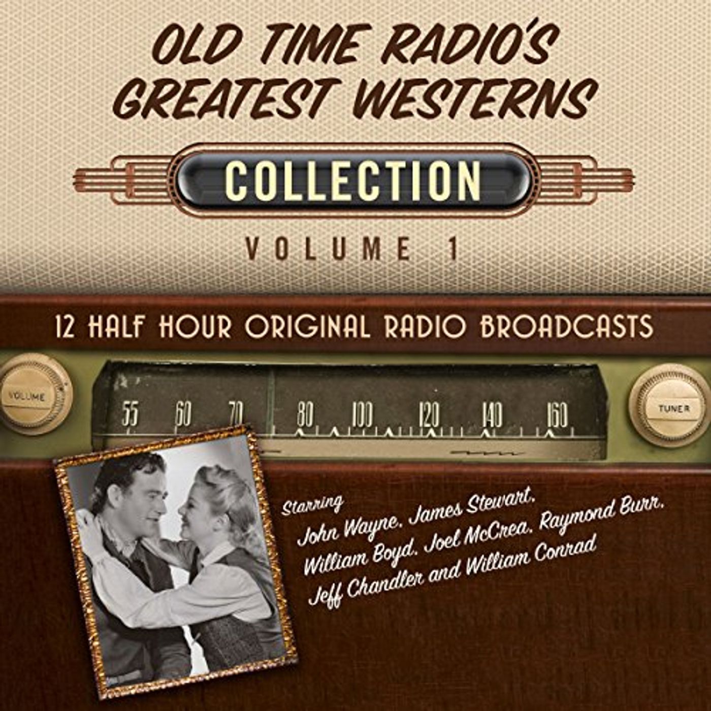 Discover Most Popular Audiobooks in Nostalgia Radio, Westerns