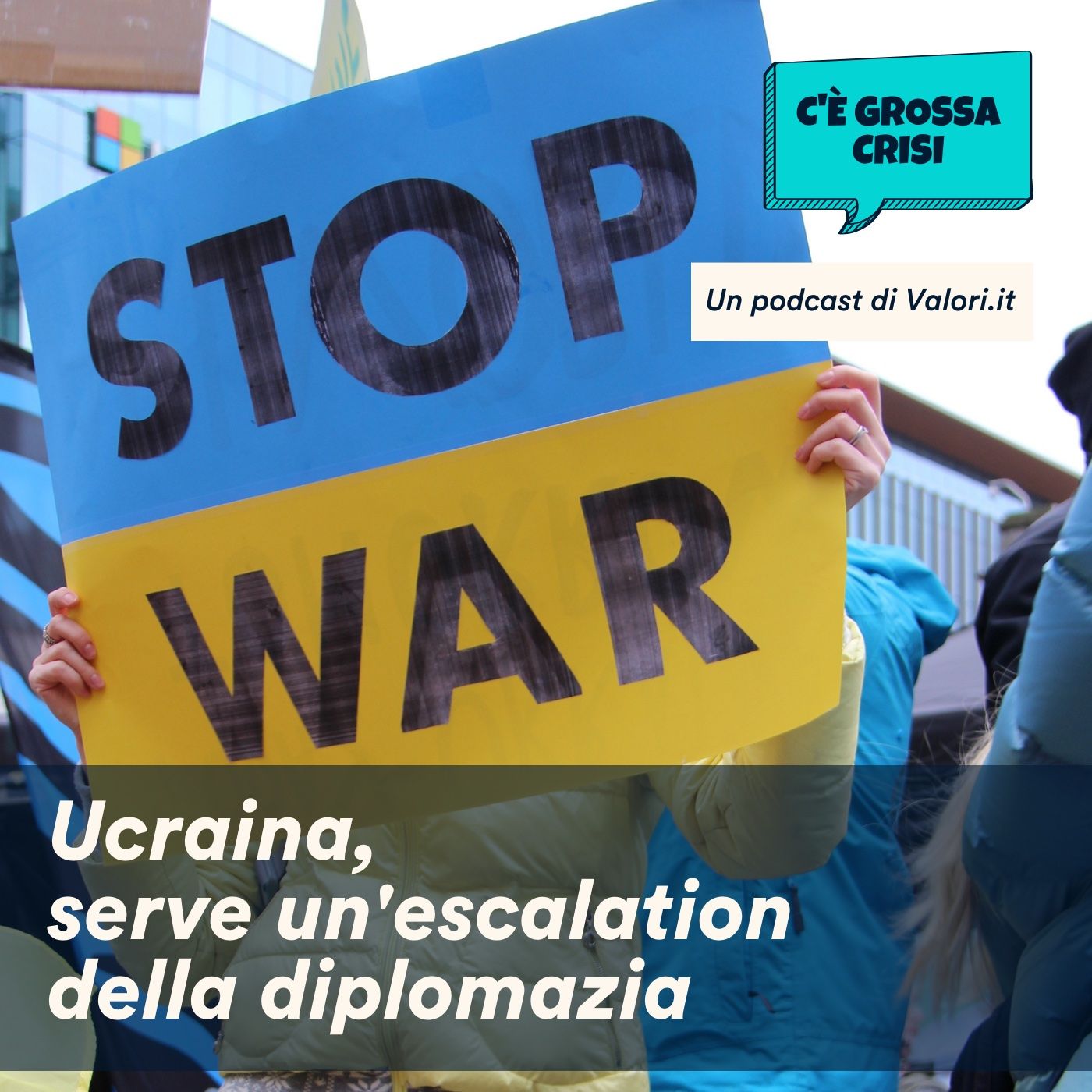 Ucraina, serve un'escalation della diplomazia