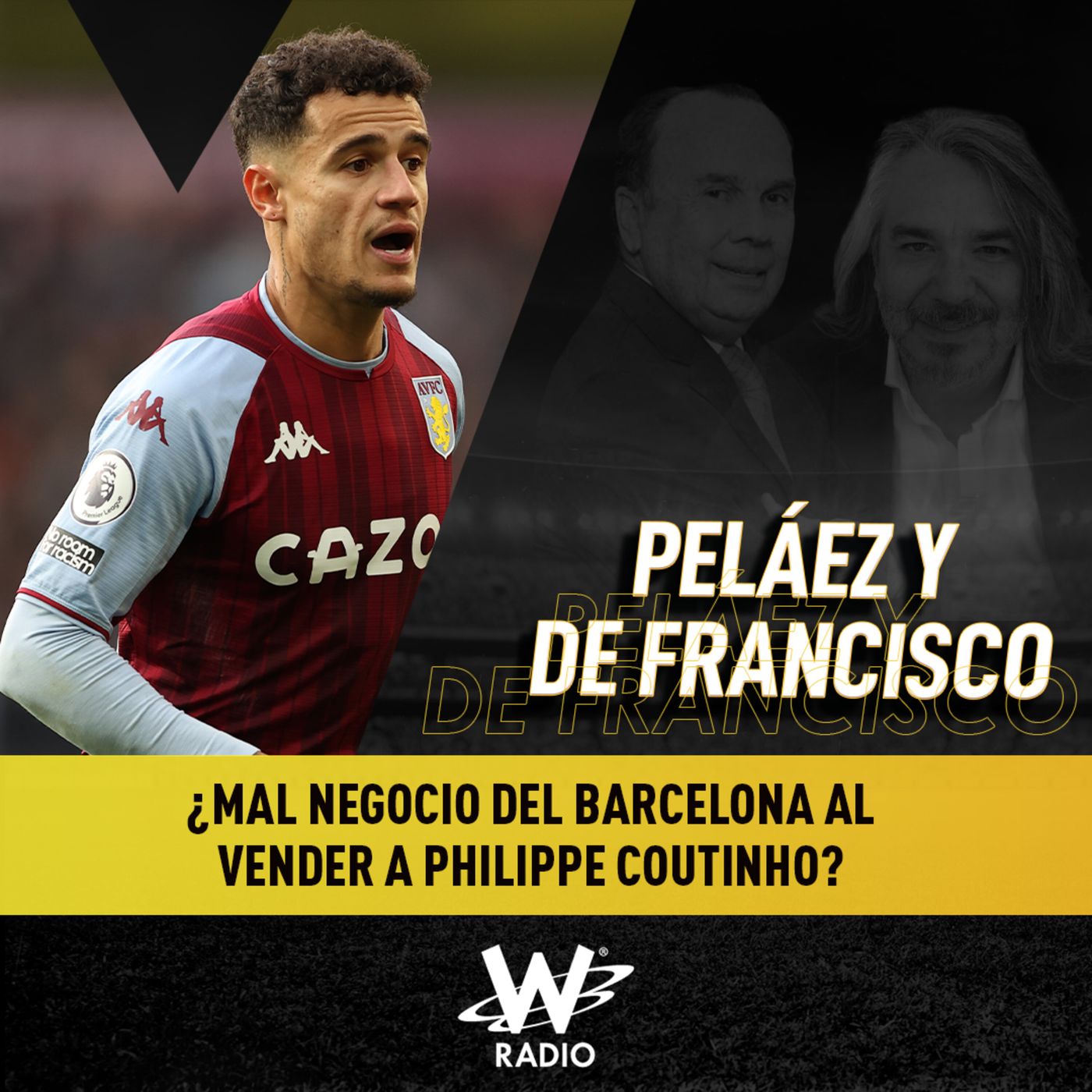 Peláez y De Francisco en La W