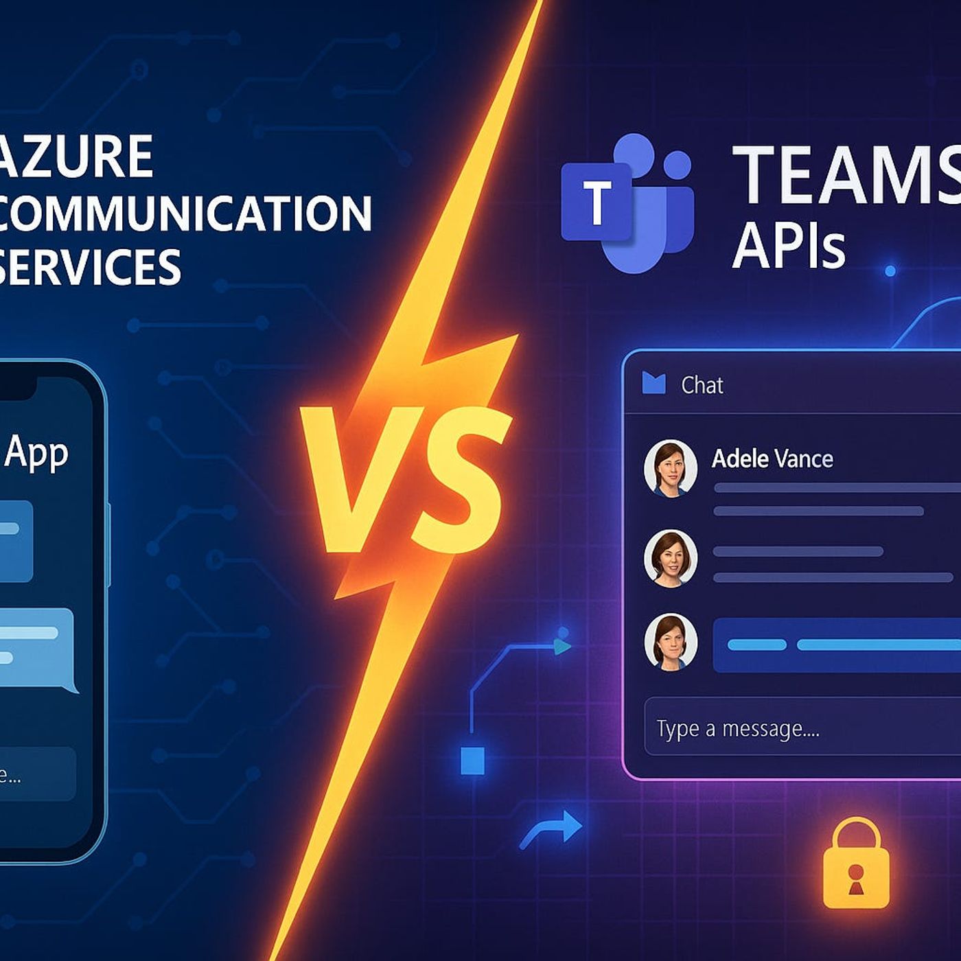 Azure Communication Services or Teams APIs? Choose Wrong, Pay Later