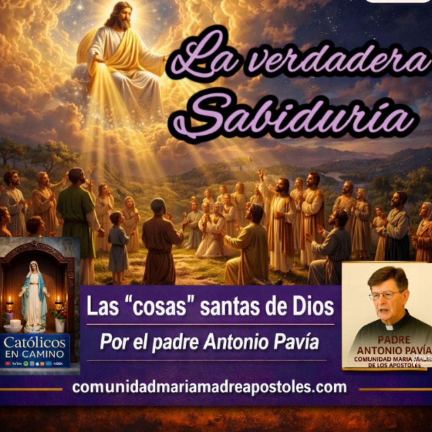 La Verdadera Sabiduría 
4_-Las cosas santas de Dios
catequesis Padre Antonio Pavía episode artwork