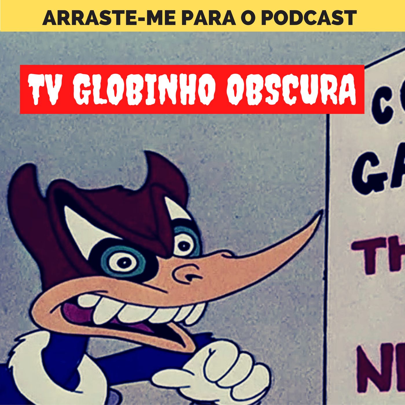 Arraste-me para o Podcast
