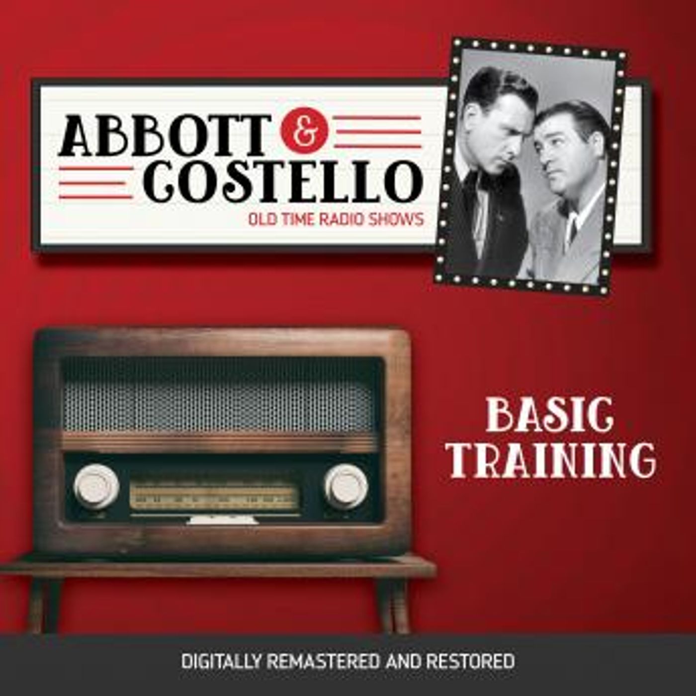 Abbott and Costello: Basic Training by Bud Abbott, Lou Costello episode artwork