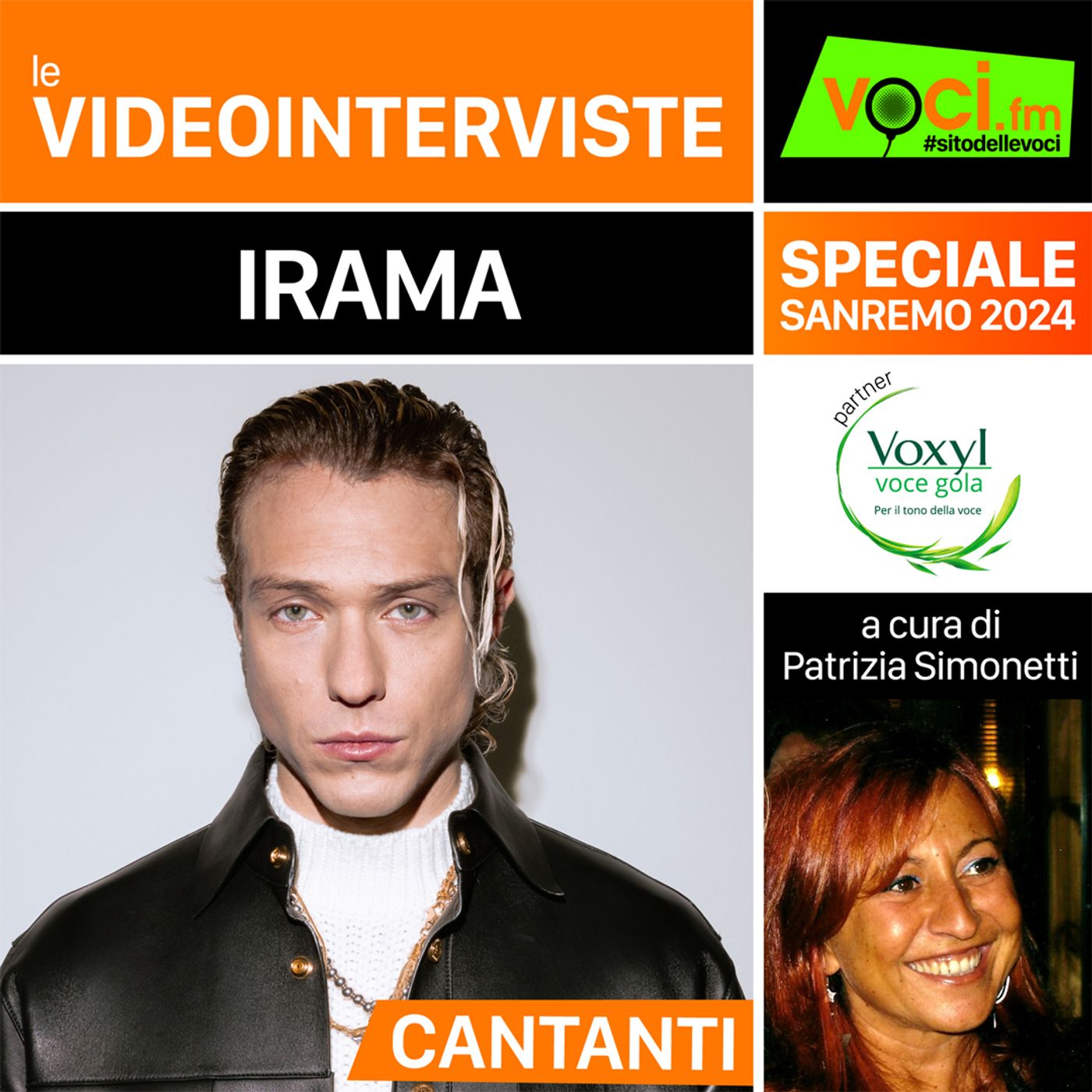 SPECIALE SANREMO 2024: IRAMA su VOCI.fm - clicca PLAY e ascolta l'intervista episode artwork