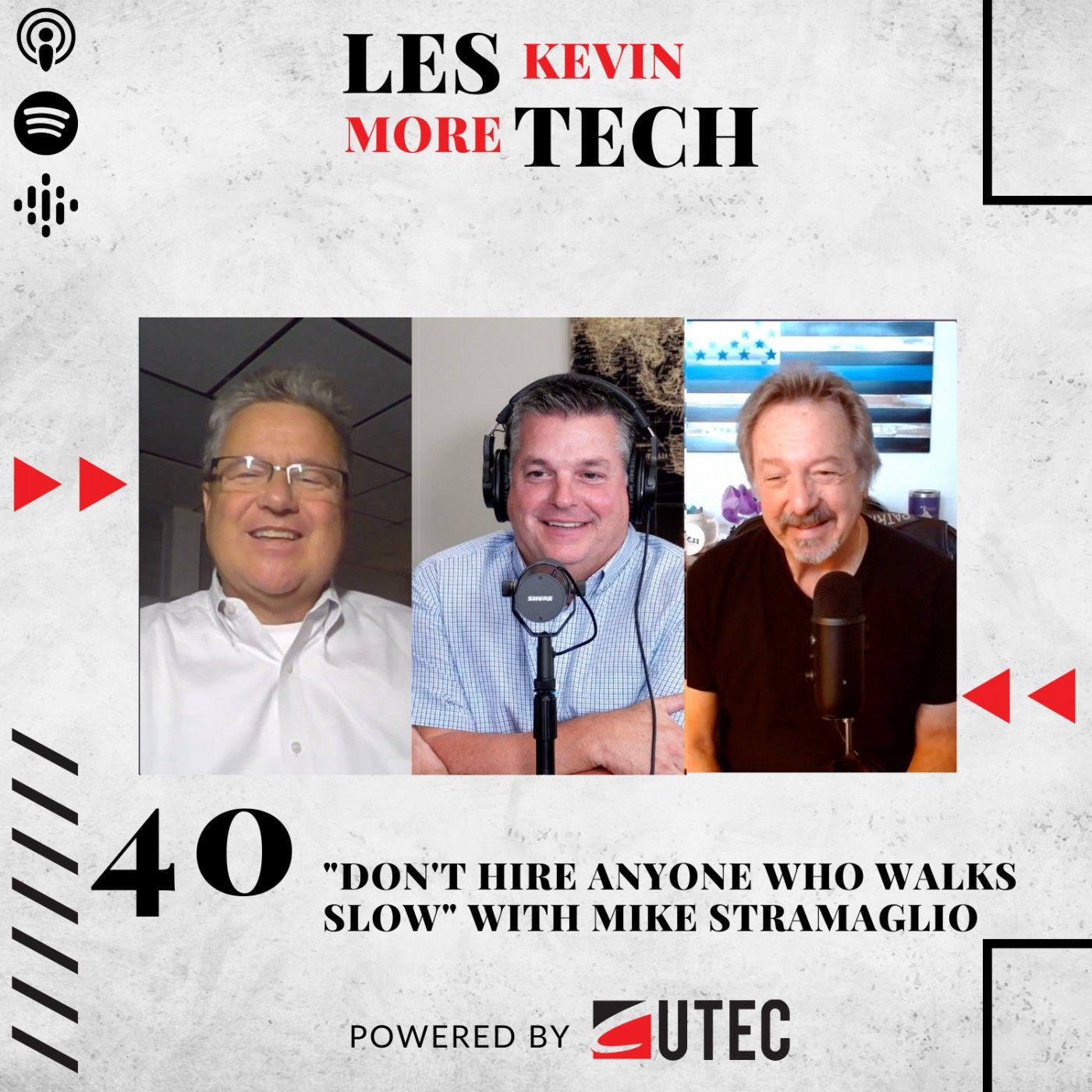 Les Kevin, More Tech