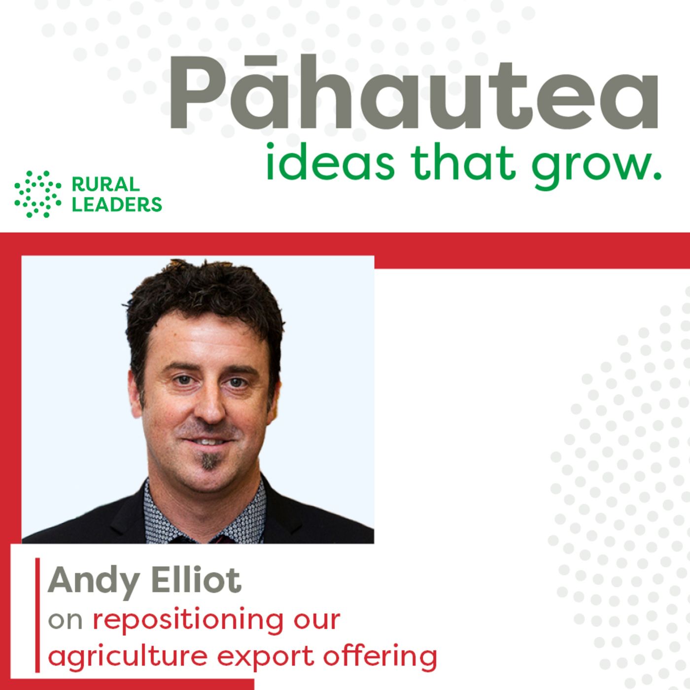 Andy Elliot: Exporting Aotearoa: A new business model for nutrition and health episode artwork
