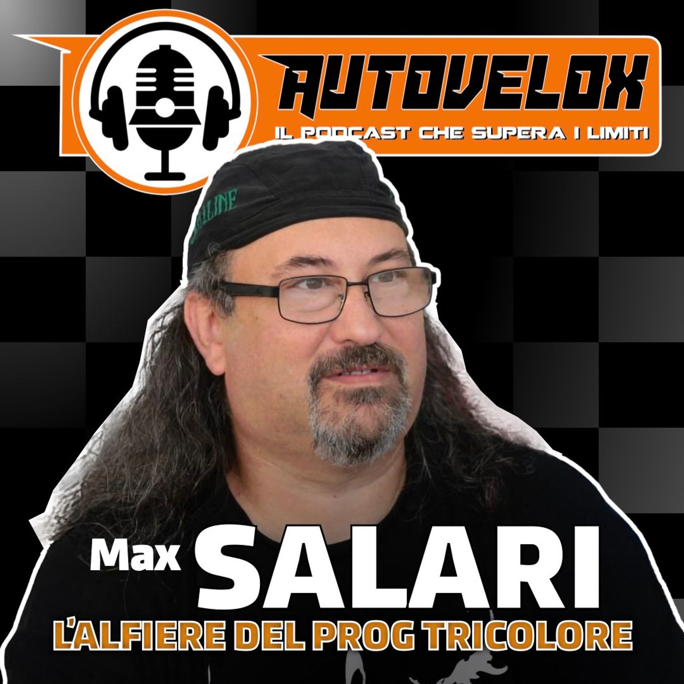 Max Salari: L'Alfiere del Prog tricolore - Autovelox #22