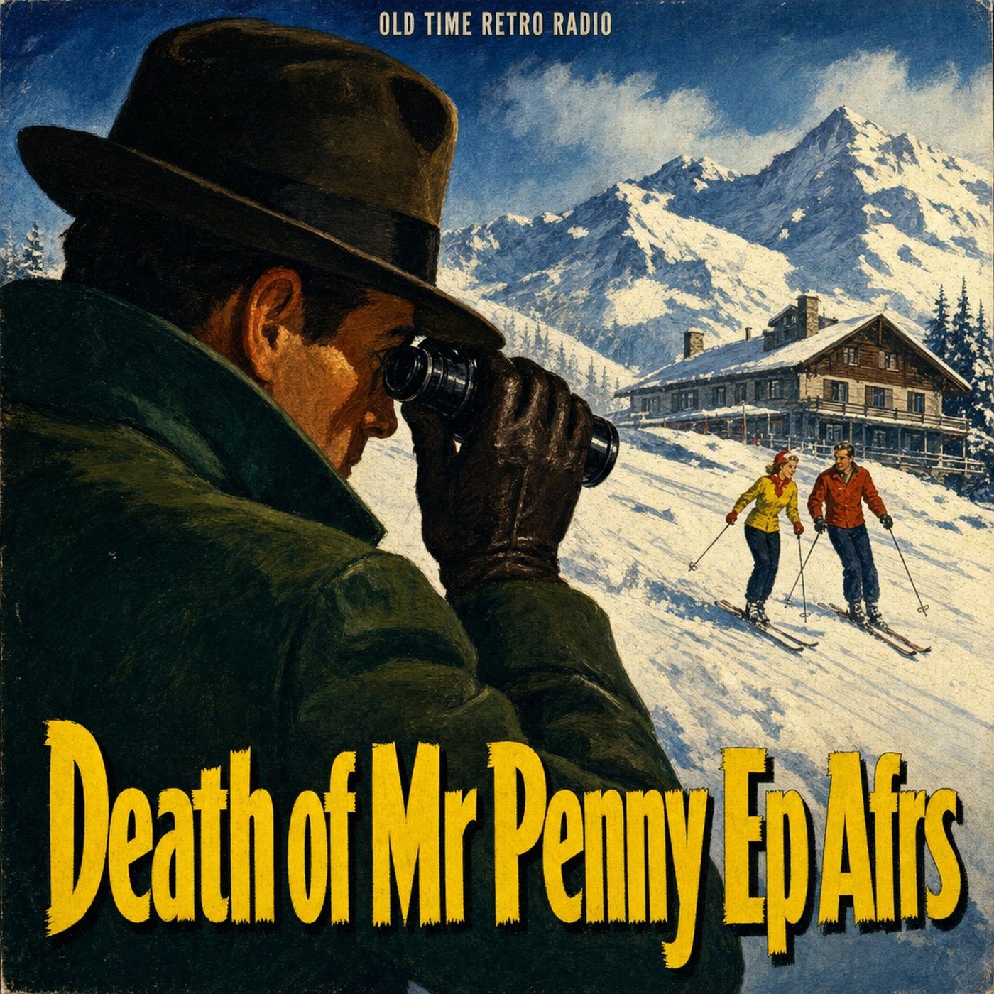 The Whistler - "Death of Mr Penny Ep Afrs" (Old Time Radio, 1949) episode artwork