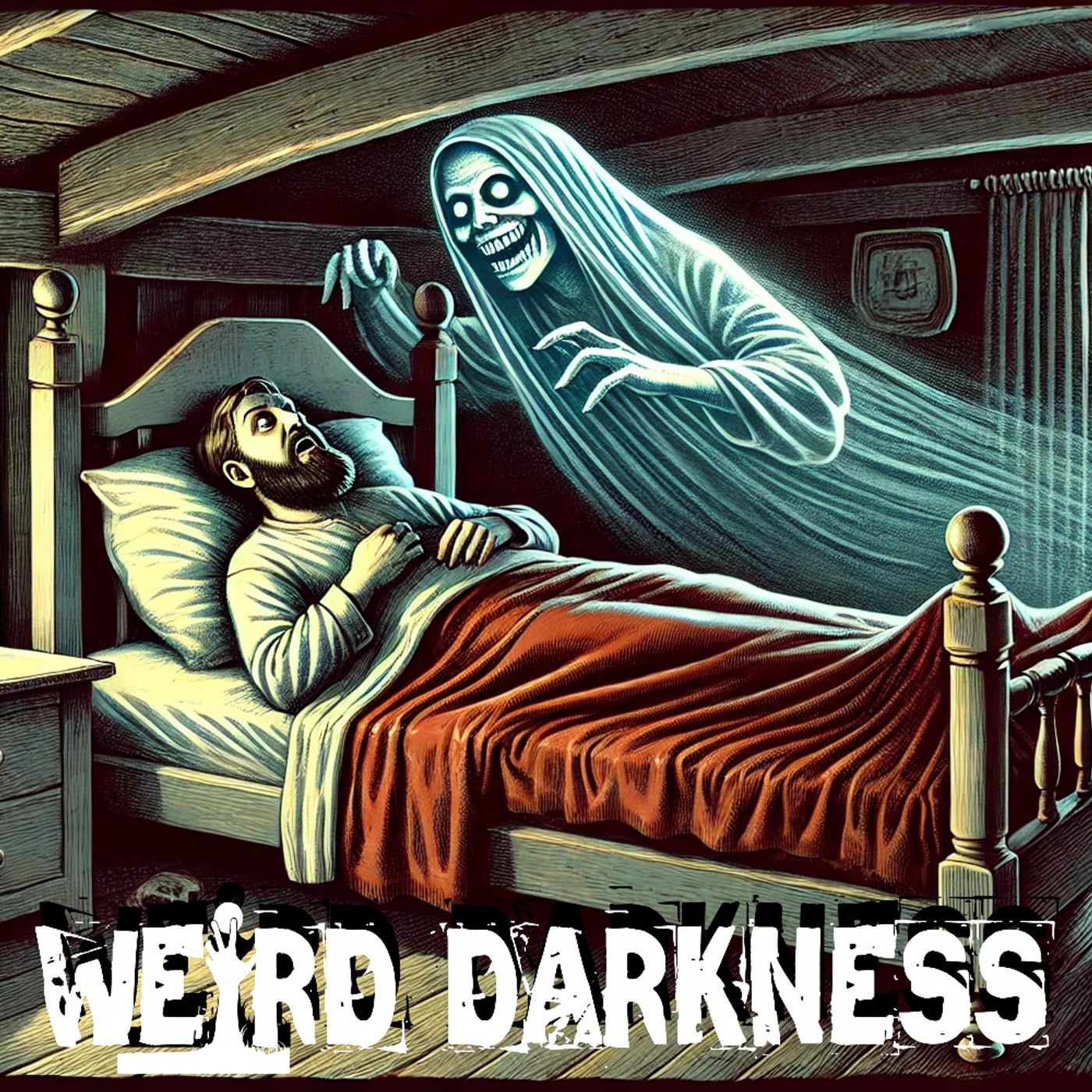 cover of episode “THE REAL STORY BEHIND THE BELL WITCH” and More True Paranormal Stories! #WeirdDarkness #Darkives