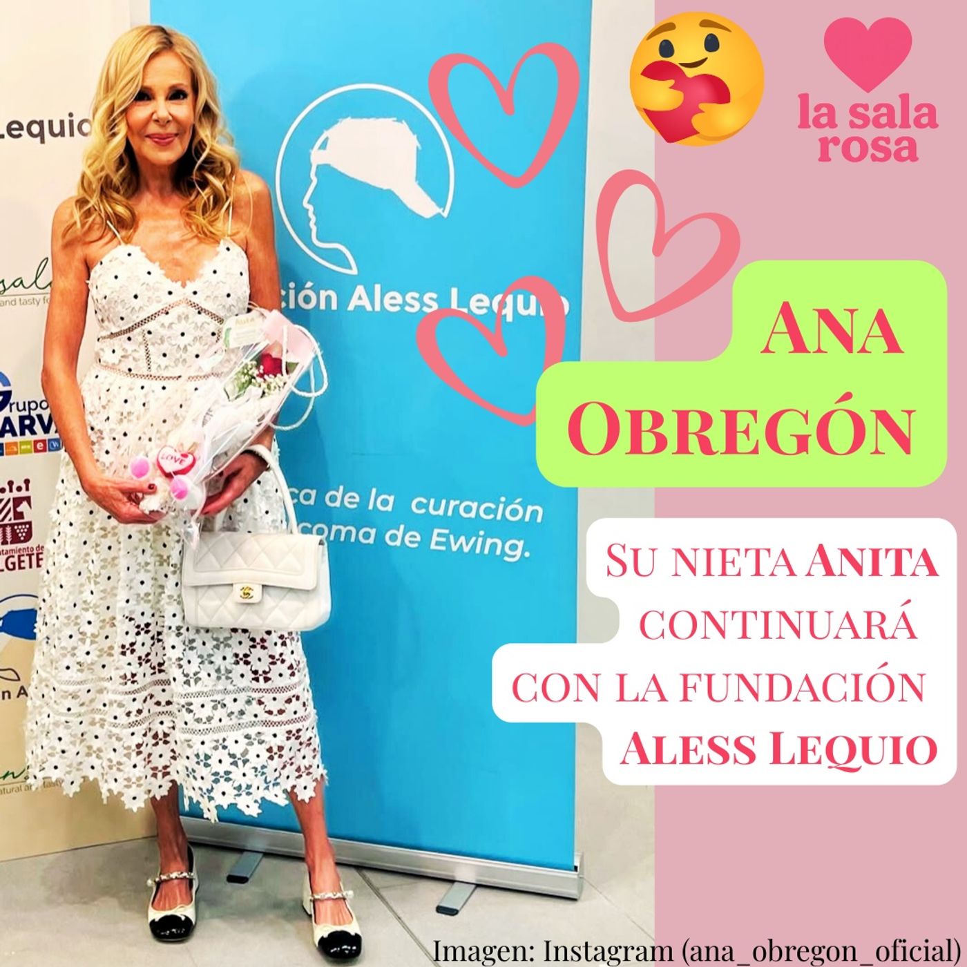 LSR T2. Análisis Rosa:  🌹 Ana Obregón: la luz de Anita y el legado de Álex.