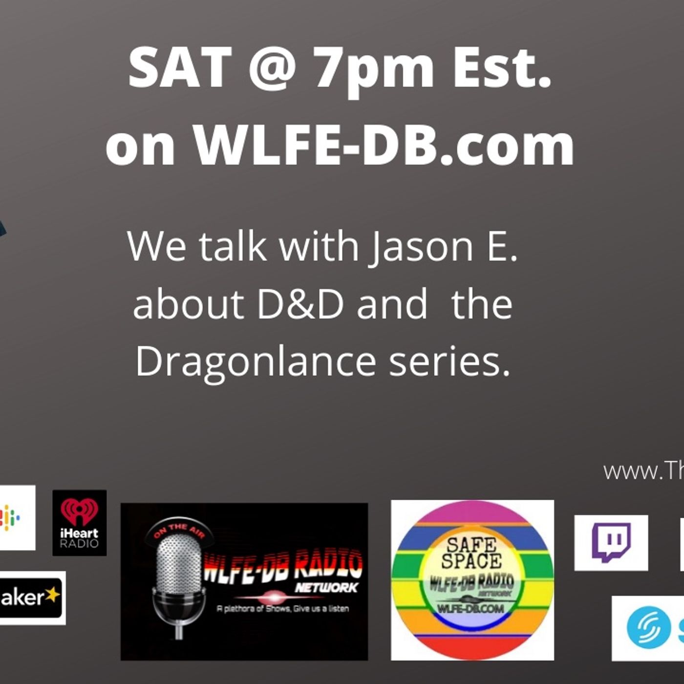 The Bipolar DM Show interviews Jason E. about D&D and Dragonlance.