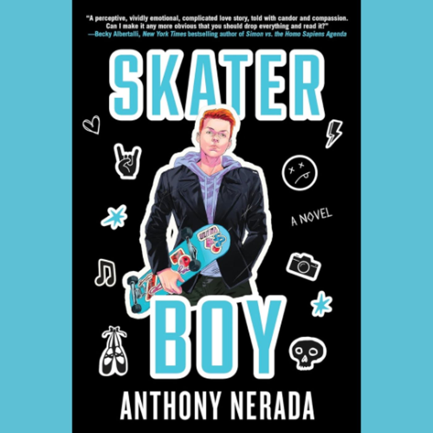 S7 E9 Anthony Nerada talks about why we all need to be reading queer romances
