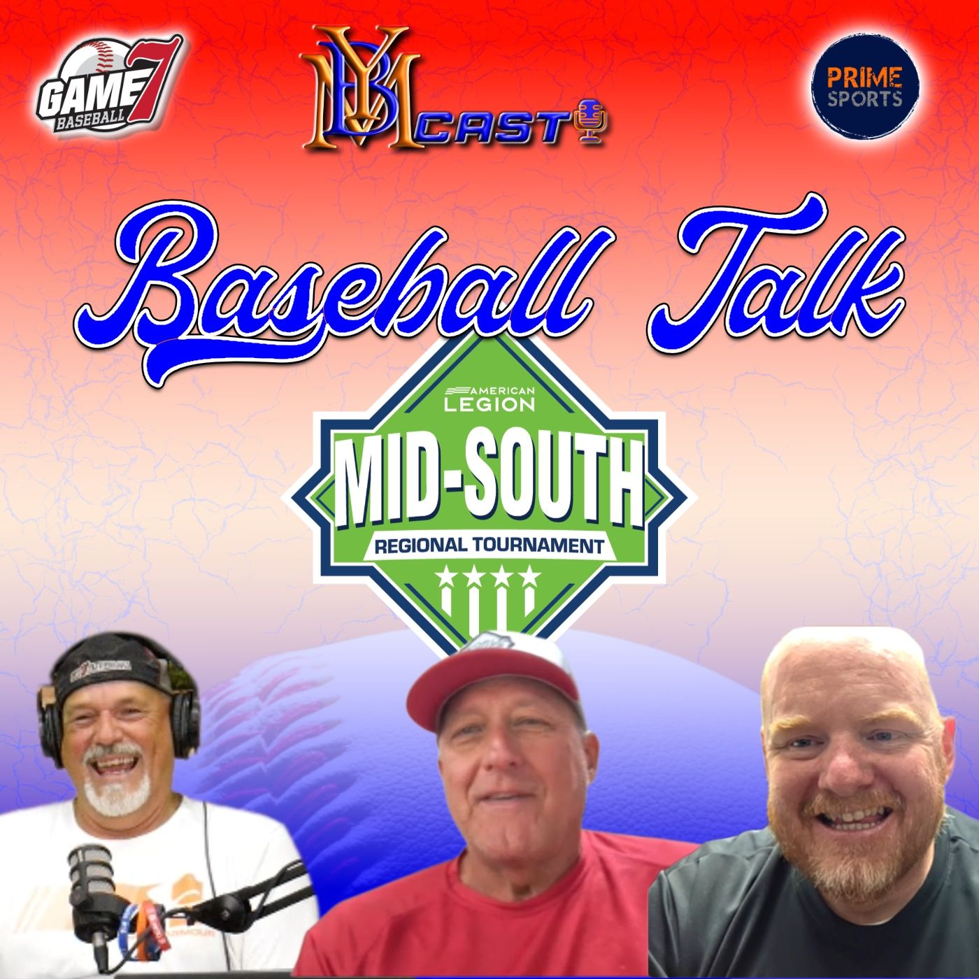 Baseball Talk | Mid-South Regional Championships Preview | YBMcast episode artwork