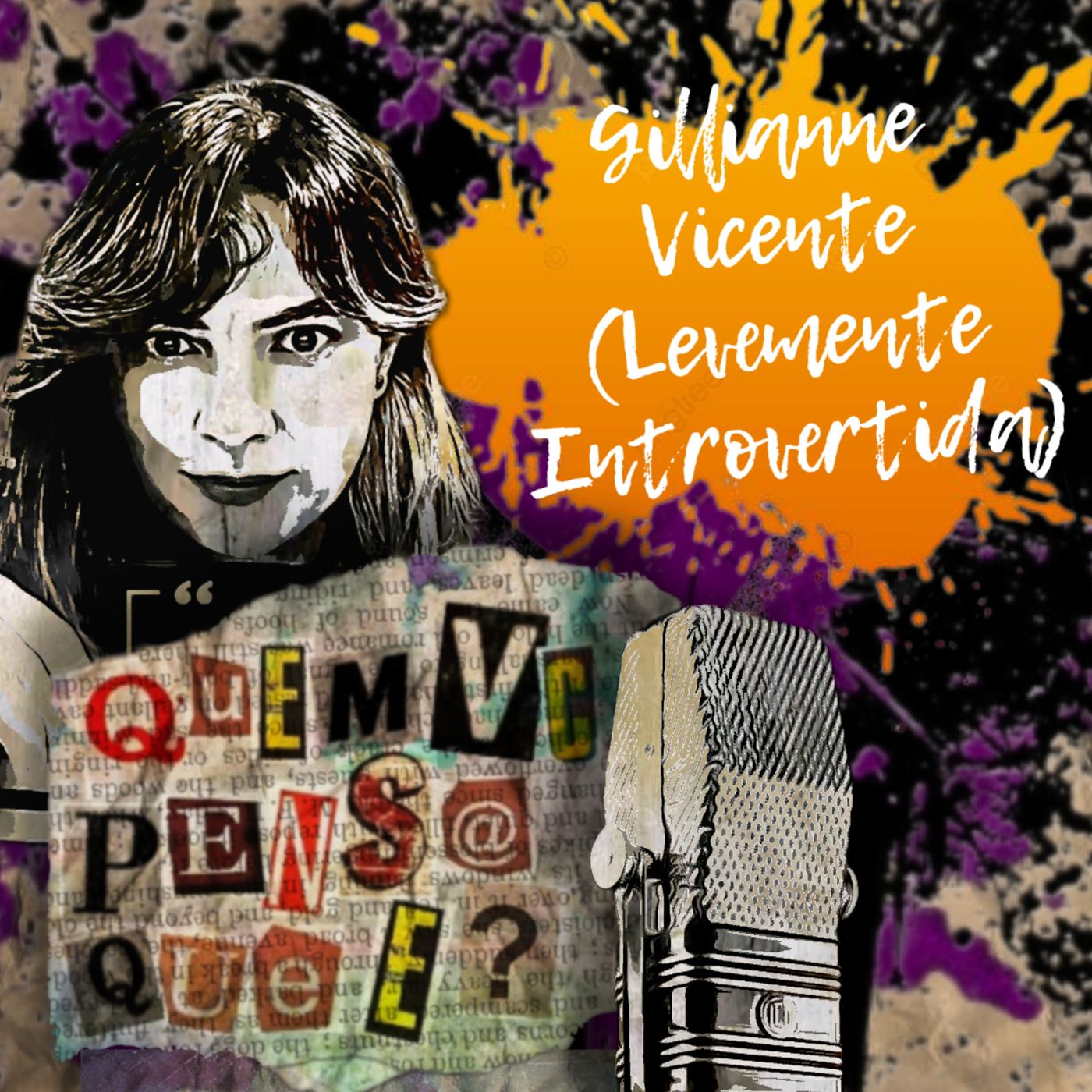 QUEM VC PENSA QUE É PODCAST