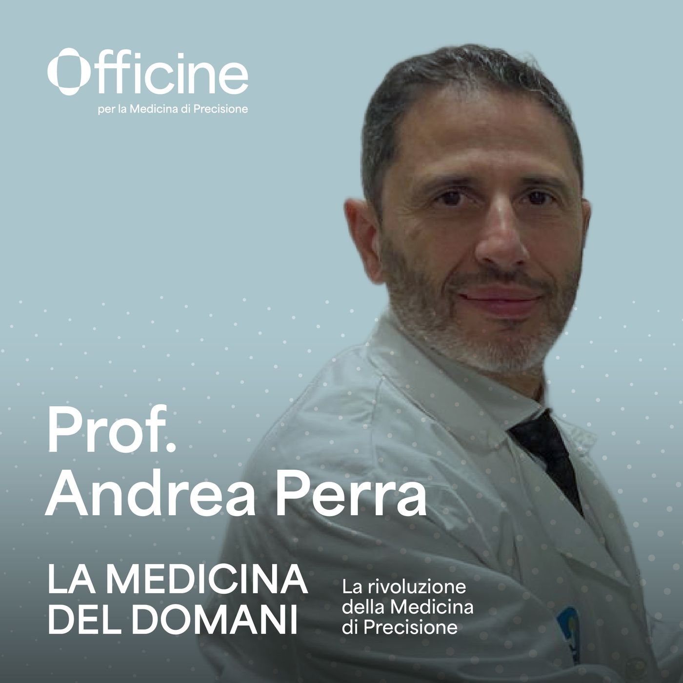 La medicina che arriva prima: dalla biobanca al profilo di rischio con il Prof. Andrea Perra | Episodio 7 La medicina che arriva prima: dalla biobanca al profilo di rischio con il Prof. Andrea Perra | Episodio 7