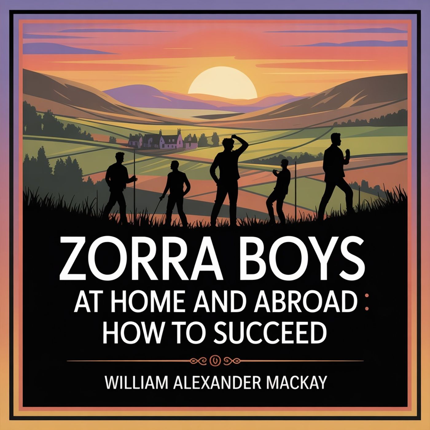 Zorra Boys at Home and Abroad : How to Succeed